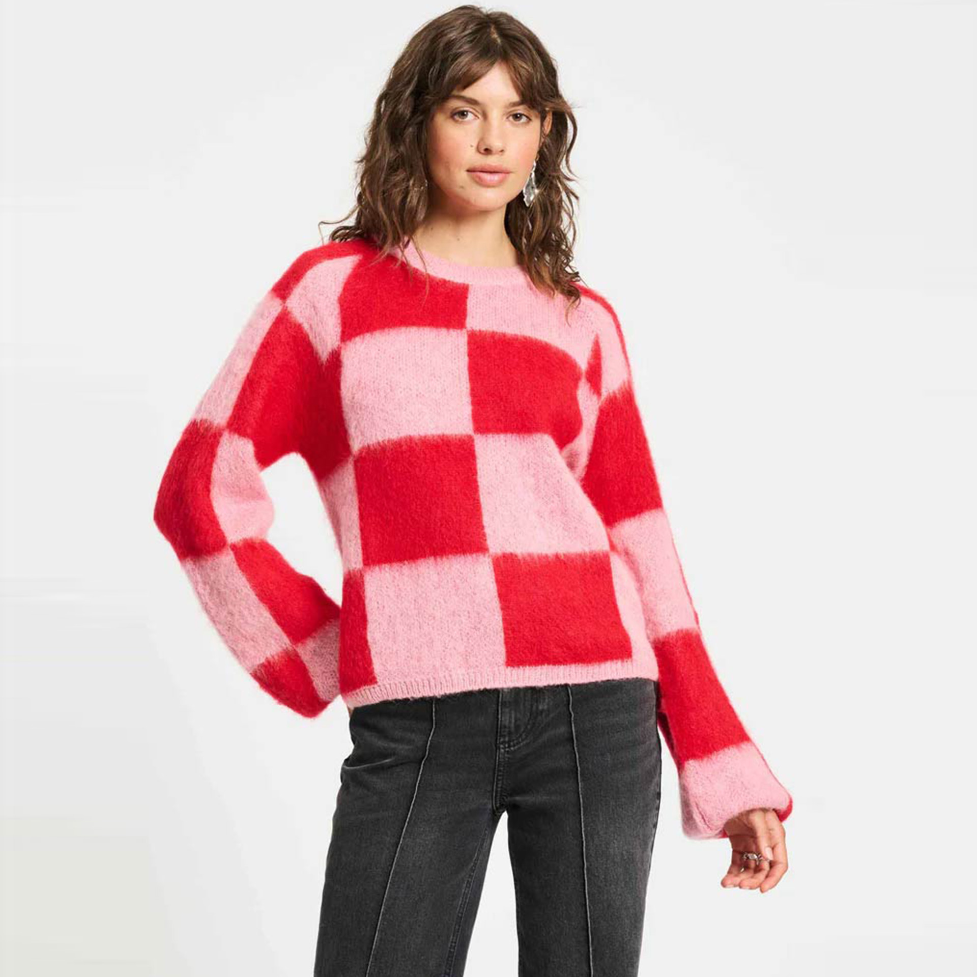 Pom Sweater