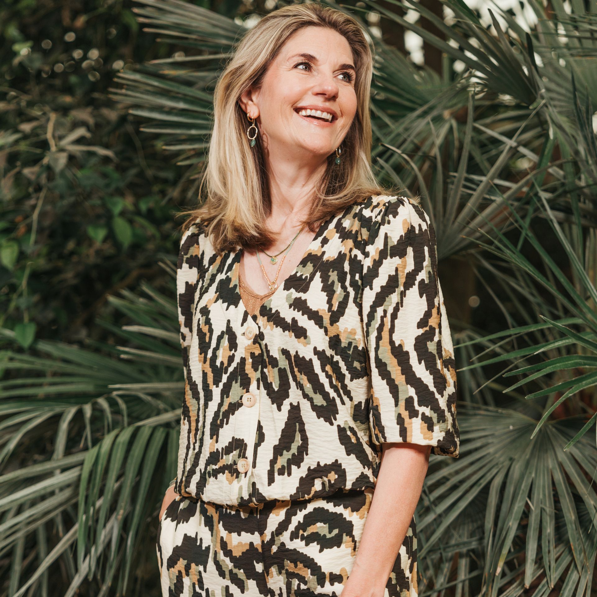 Anna  Blouse