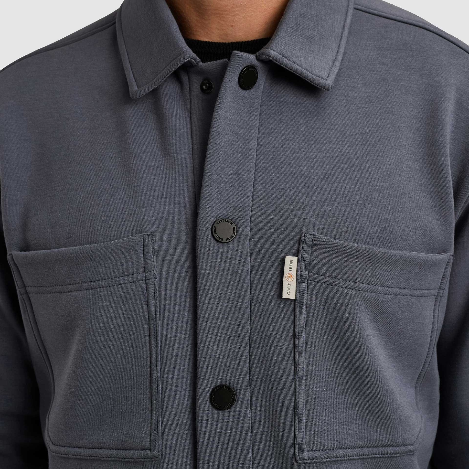 Cast Iron Overshirt