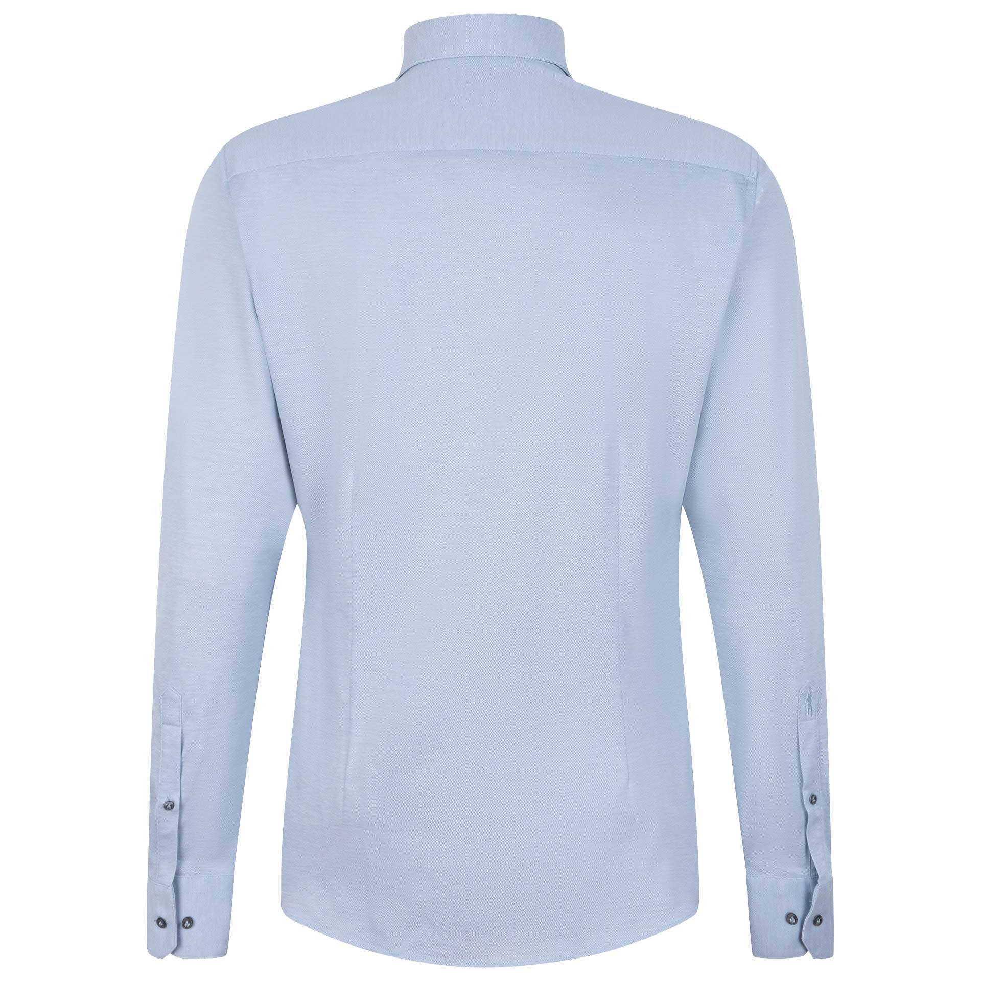 Cavallaro Napoli Overhemd Piquo