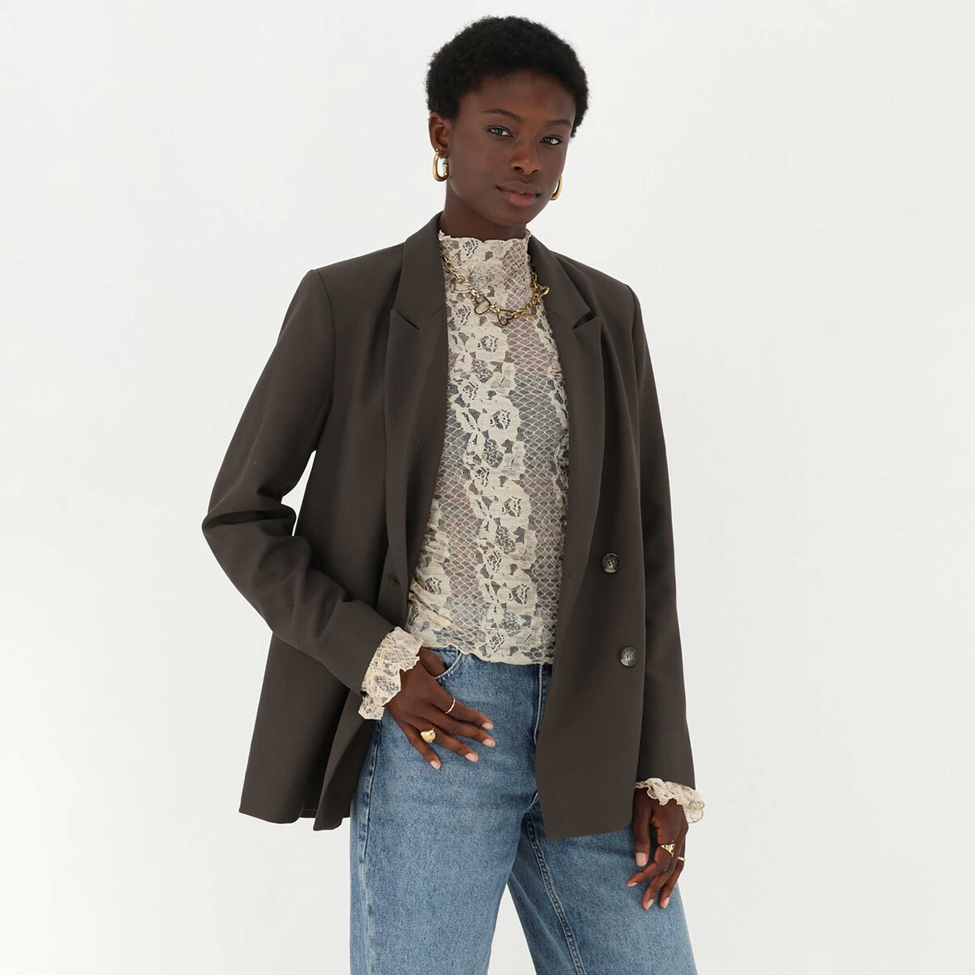 My Jewellery  Blouse Lace