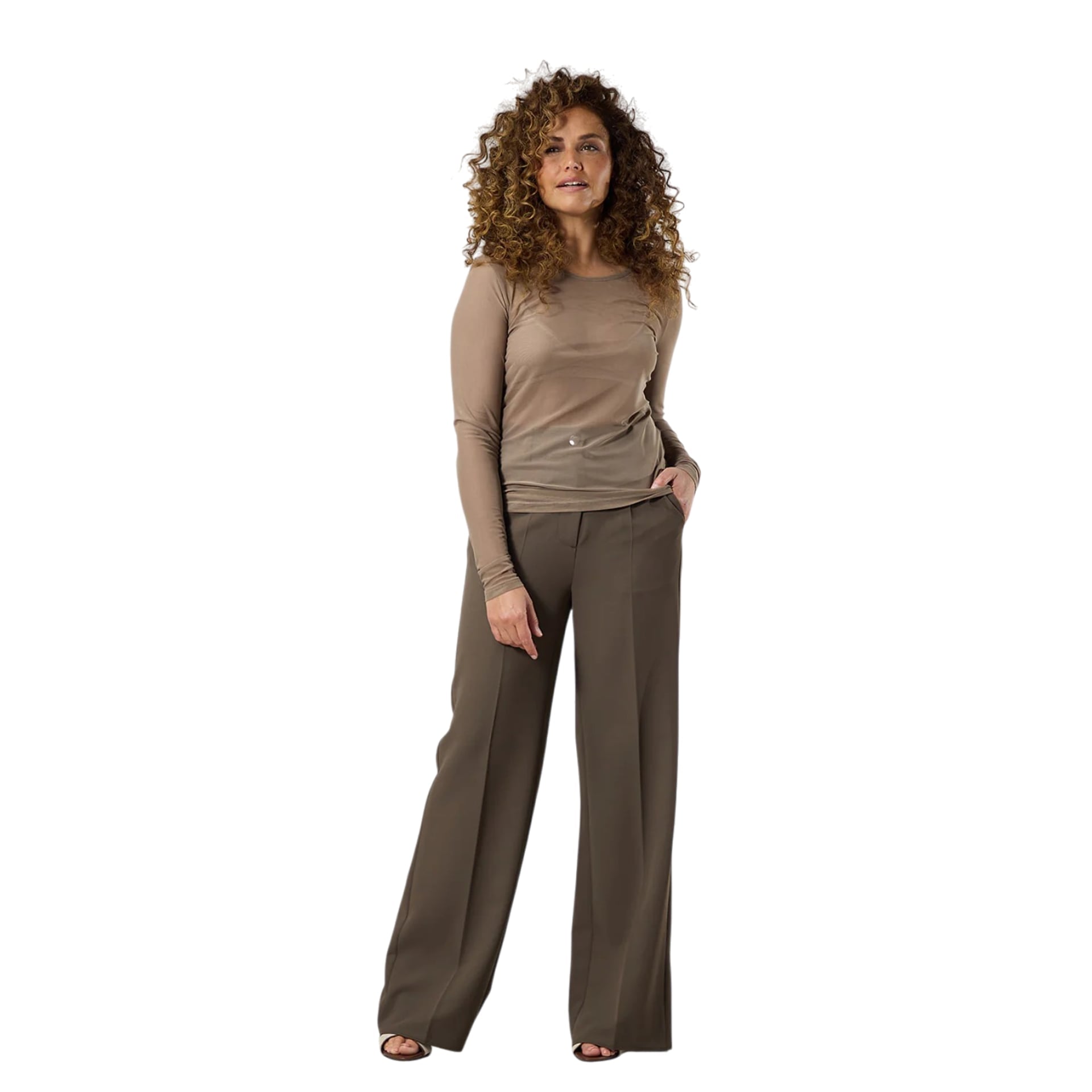 Label Dot Mavi Top