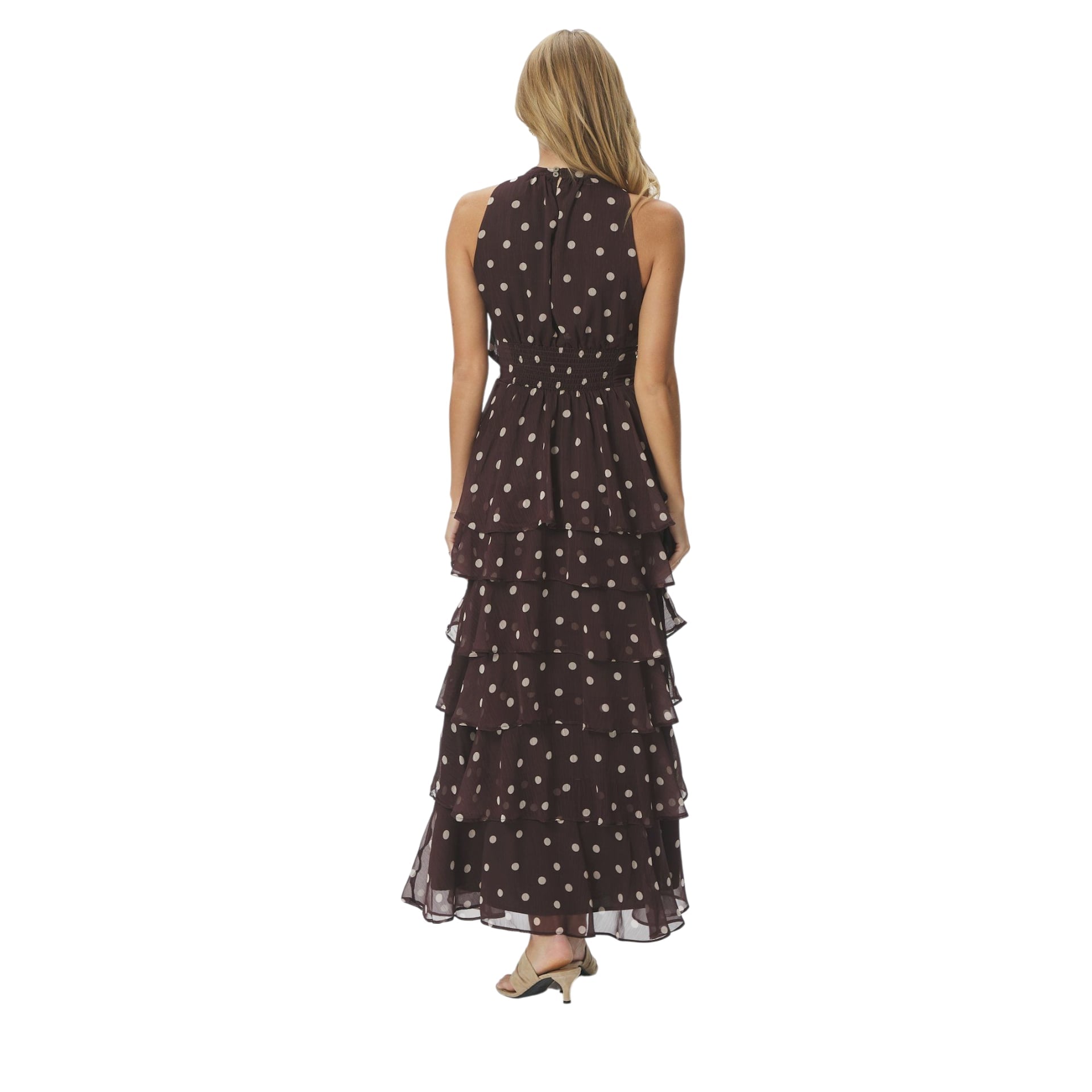 Neo Noir Jurk Marli Big Dot