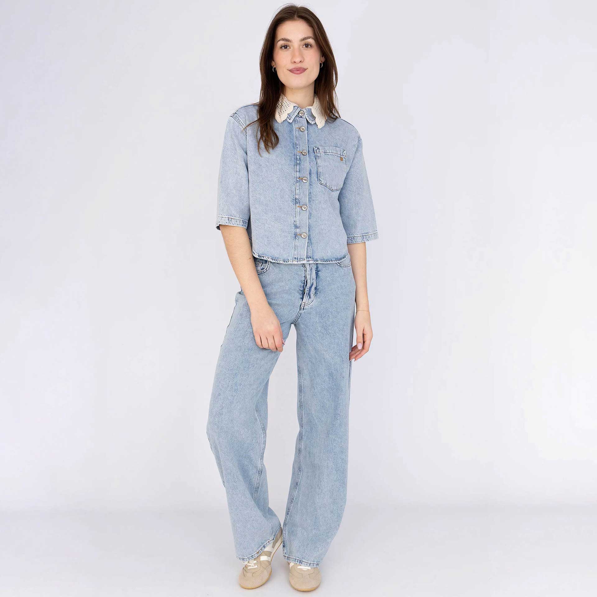 Anna Blue Jeans Wider