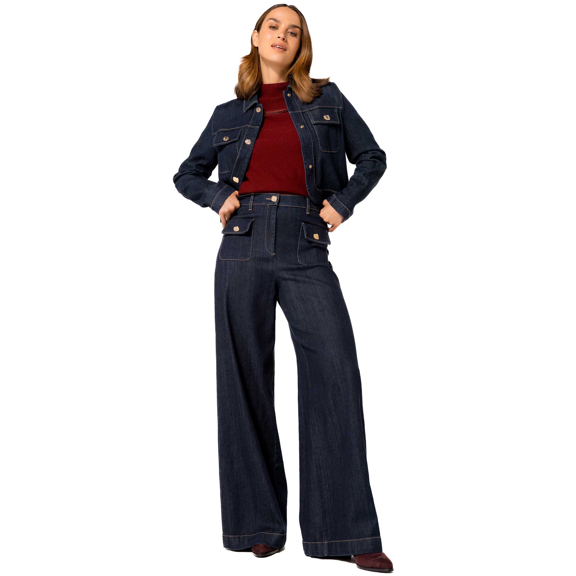 Caroline Biss Broek 