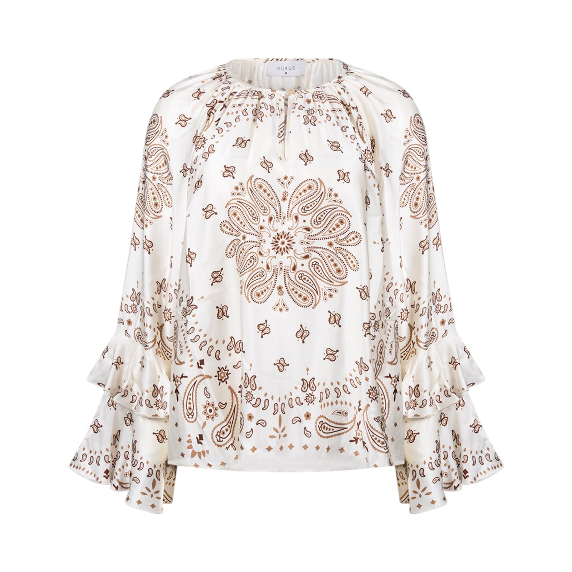 NUKUS Blouse Asra Paisley