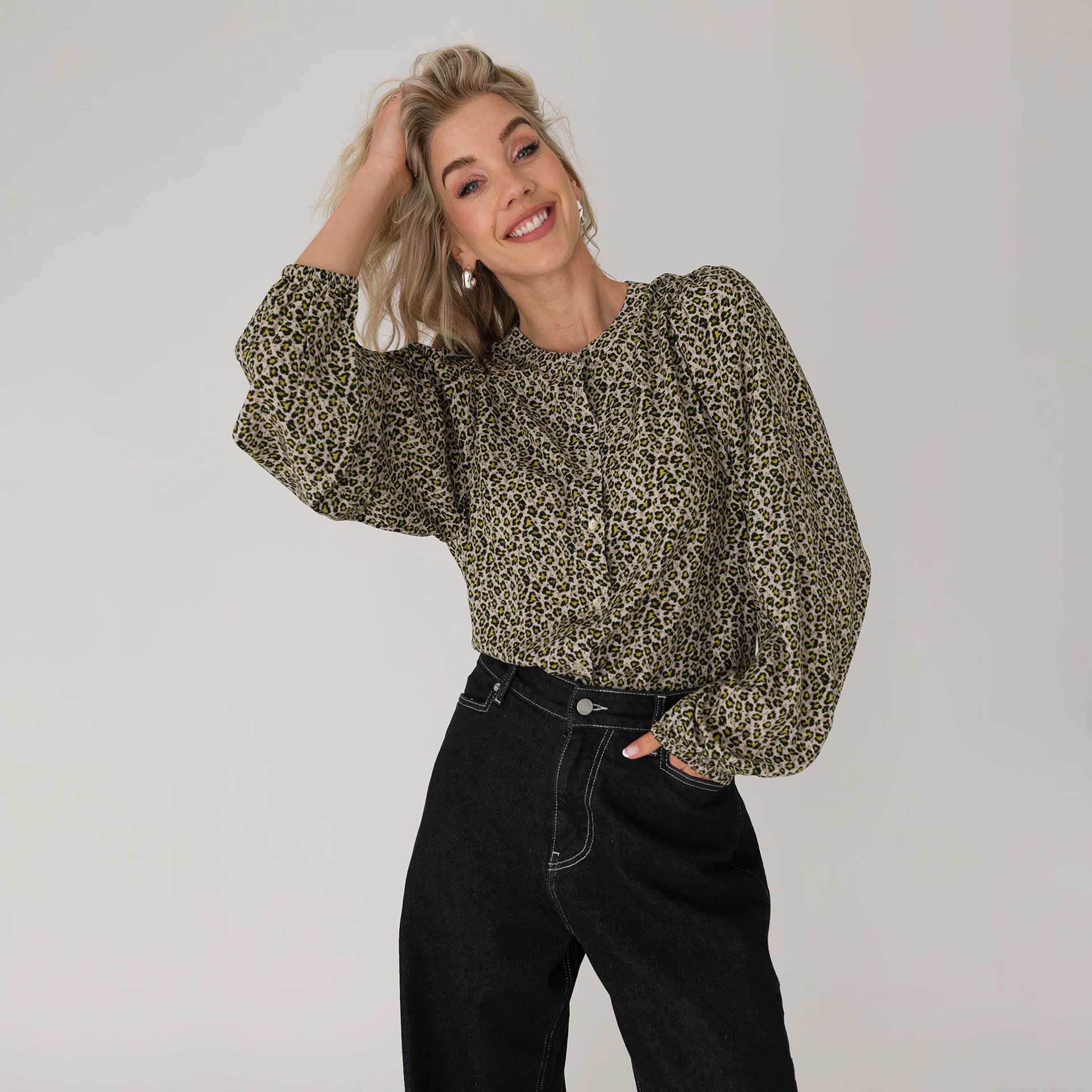 Anna  Blouse