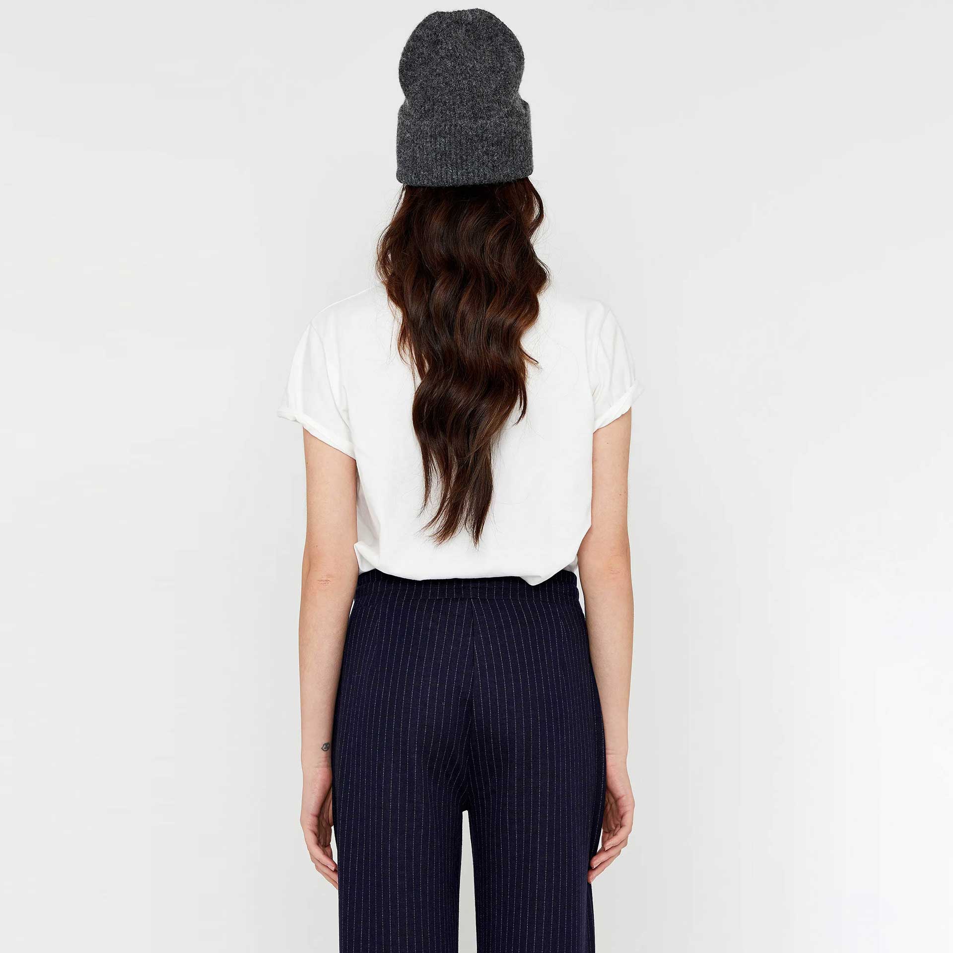 Anna Blue T-Shirt Slim