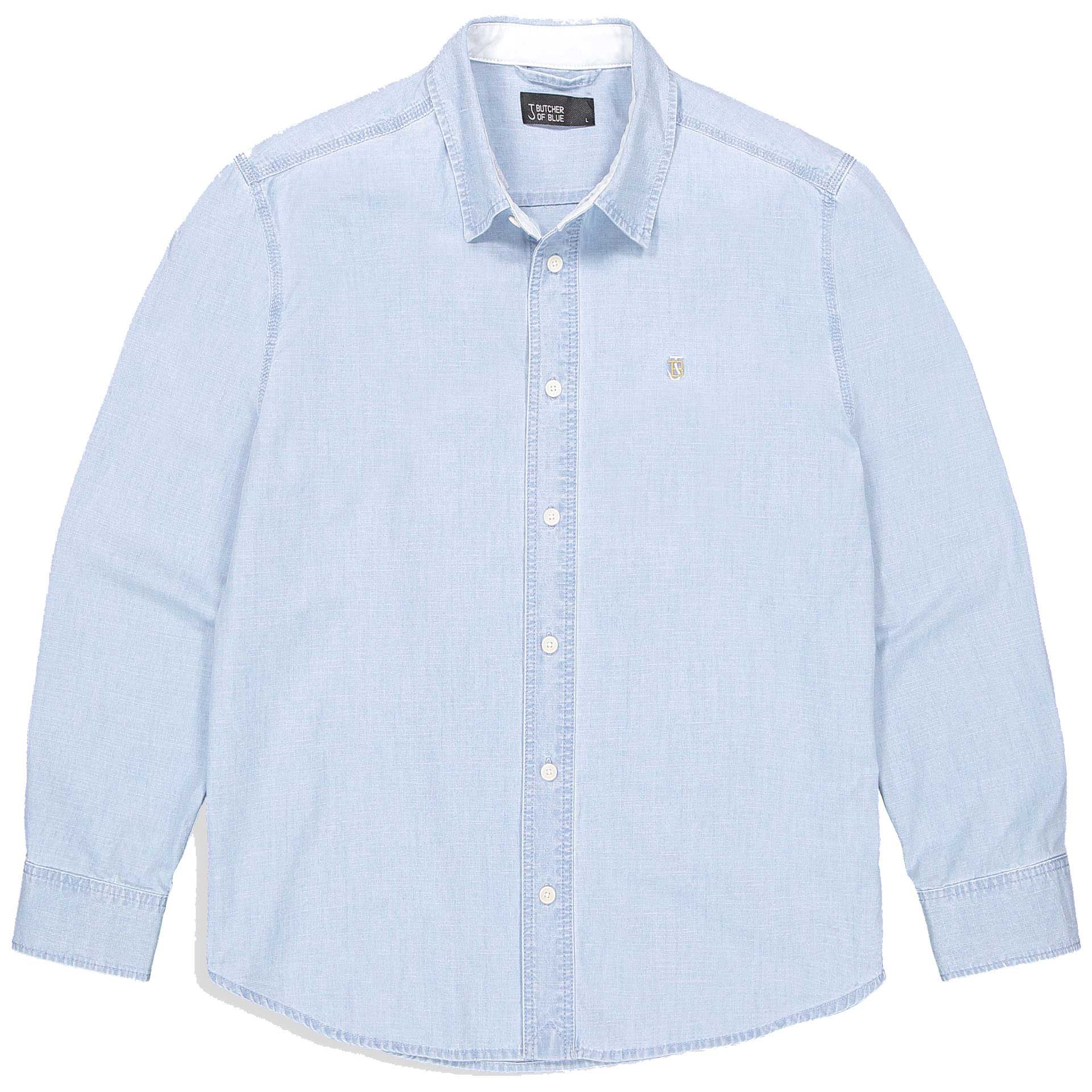 Butcher of Blue Overhemd Upton