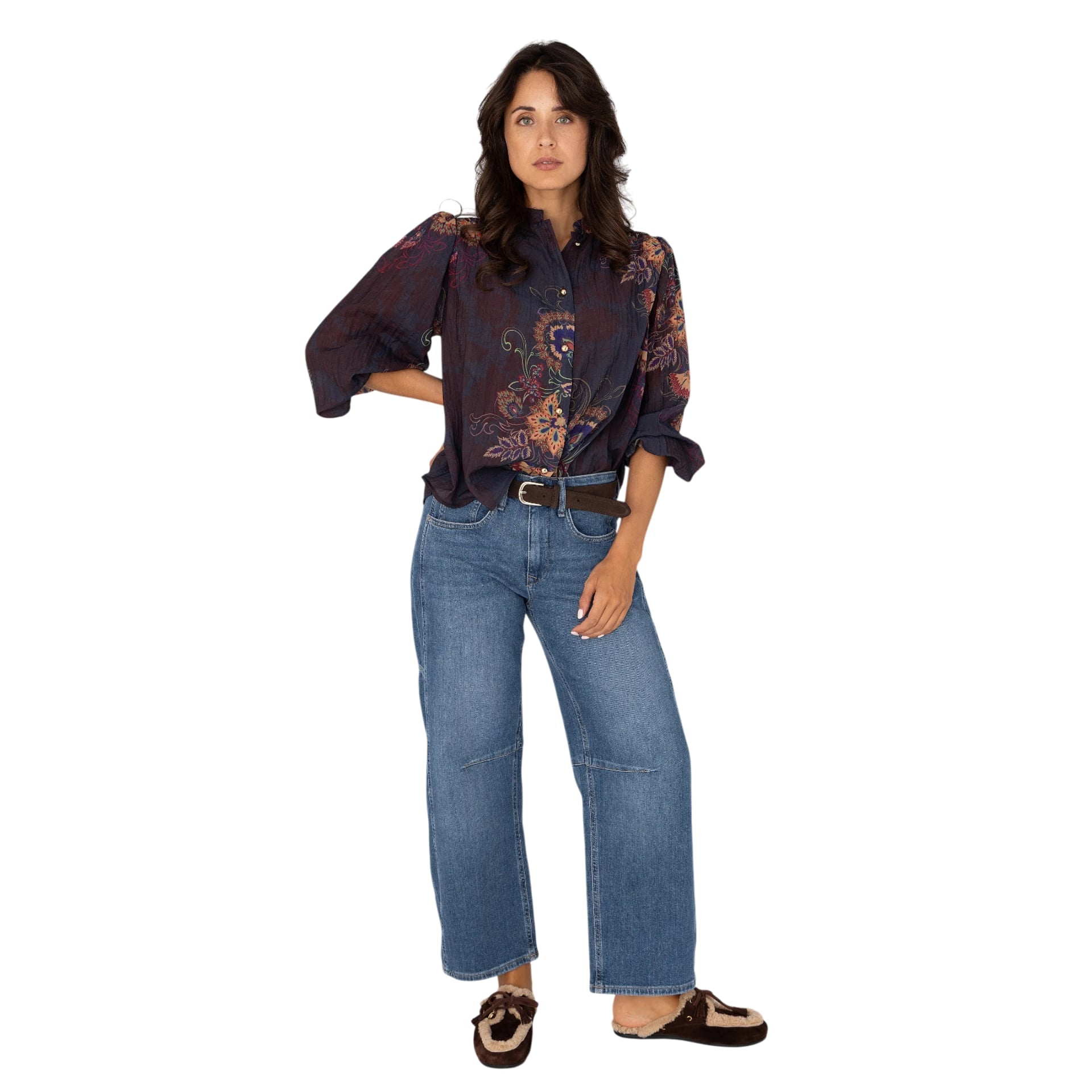 Anna  Blouse