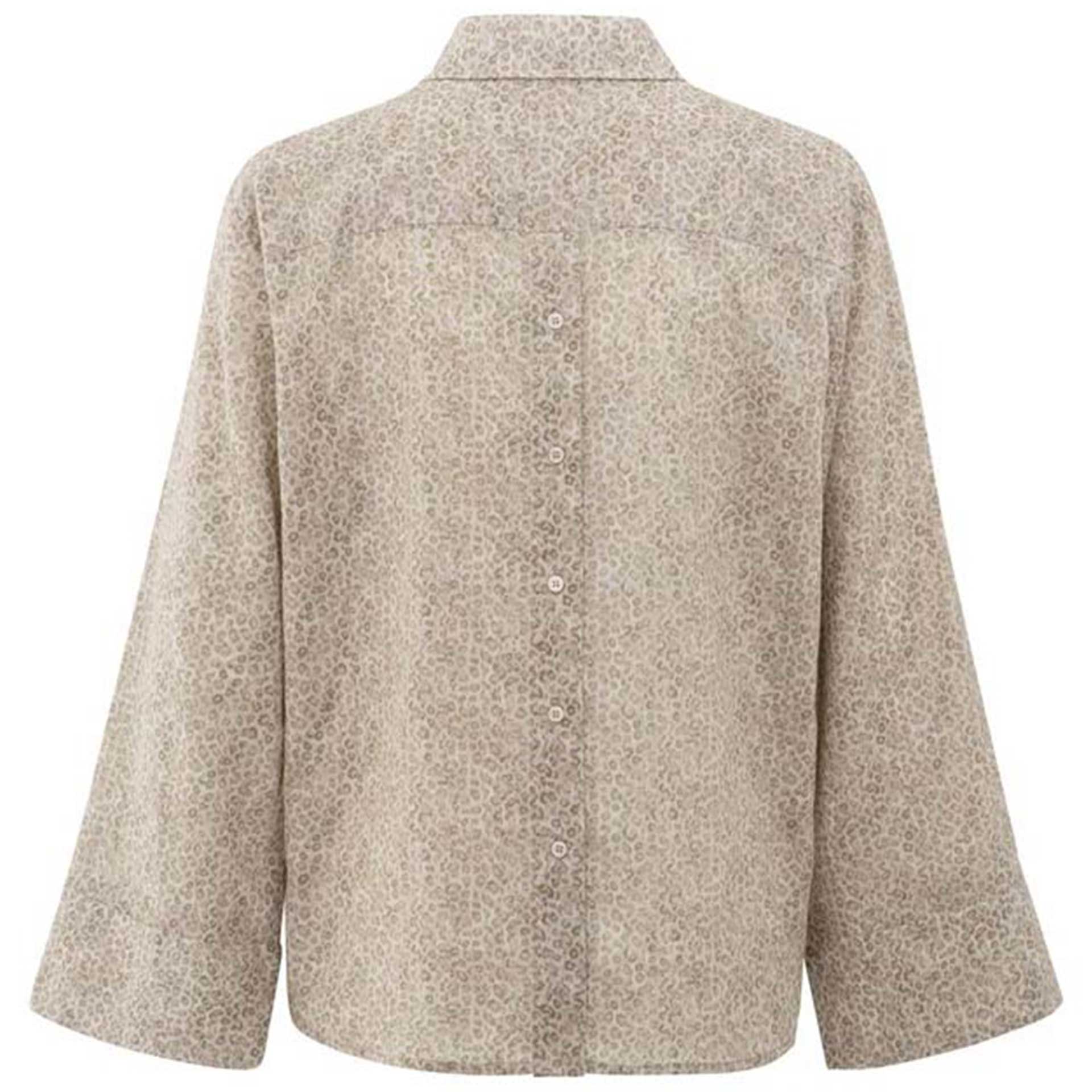 YaYa Blouse Leopard