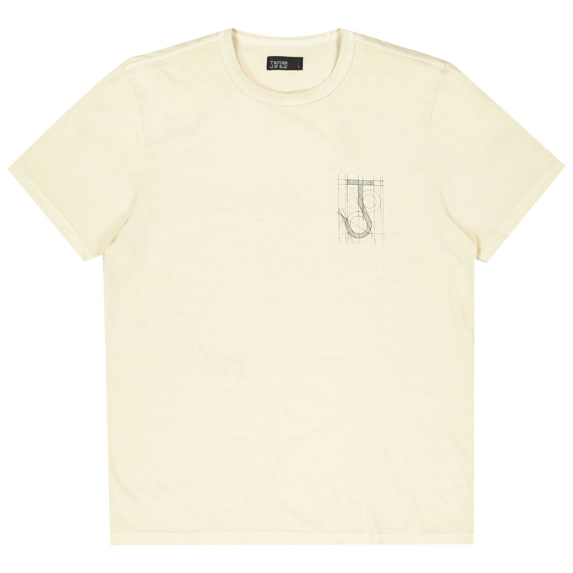 Butcher of Blue T-Shirt Classic Hook Sketch