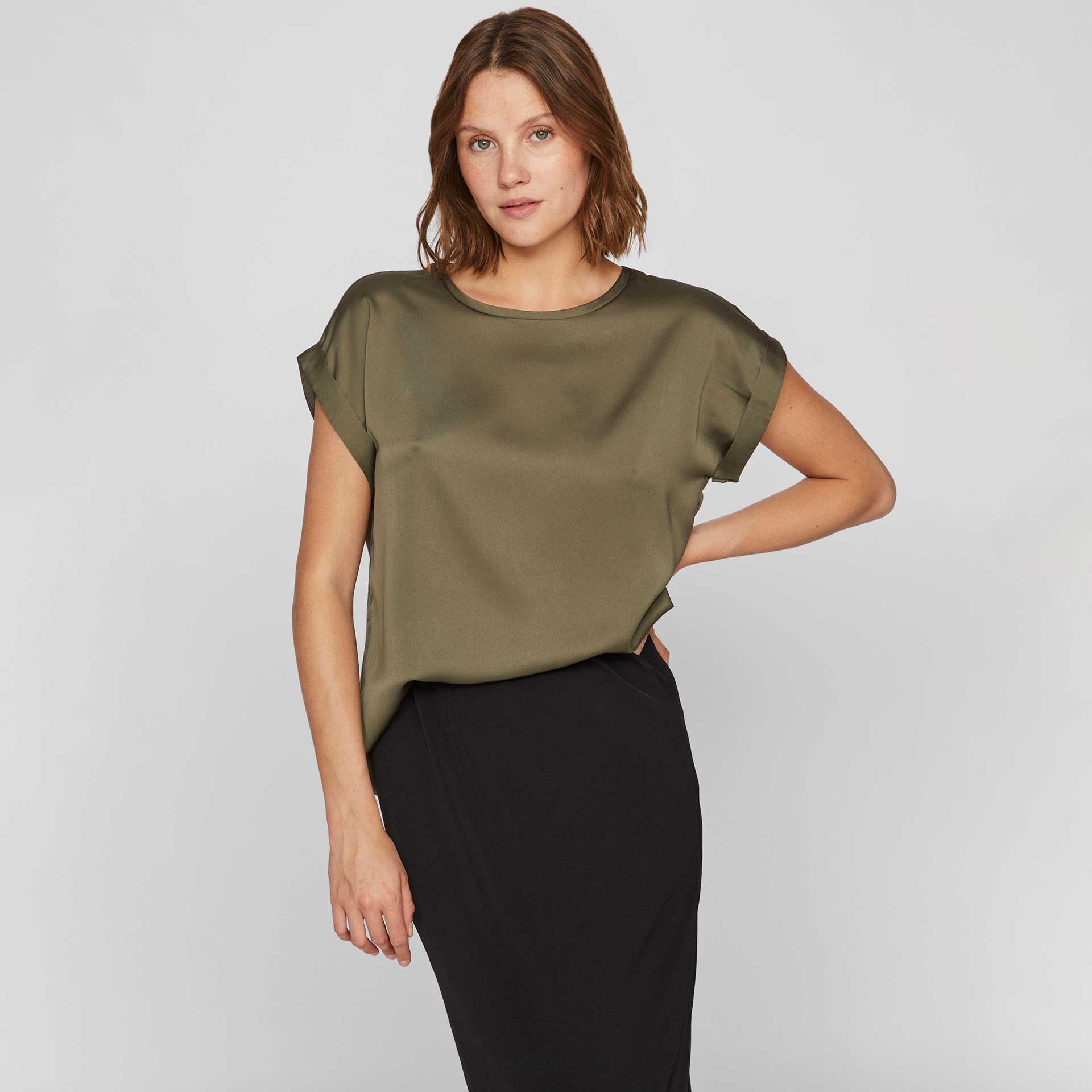 Vila T-Shirt Elette