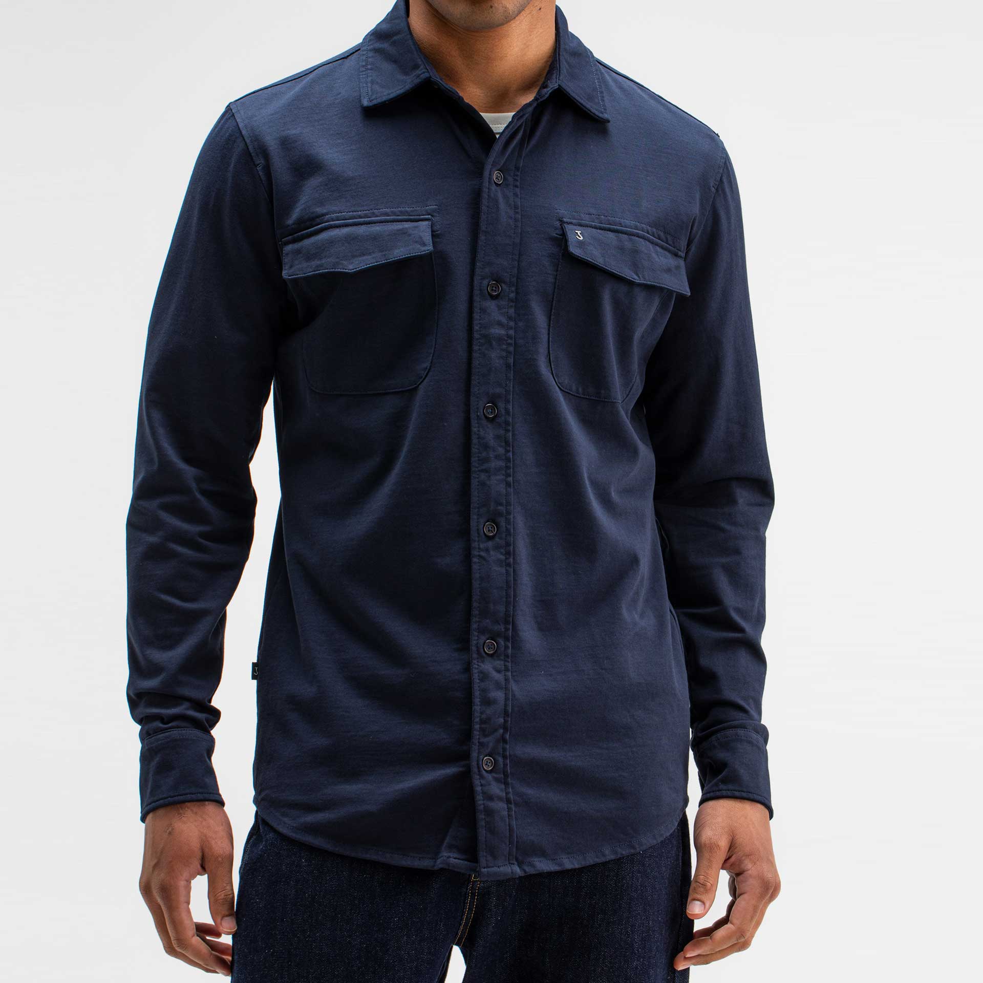 Butcher of Blue Overshirt Finn Pocket Jersey