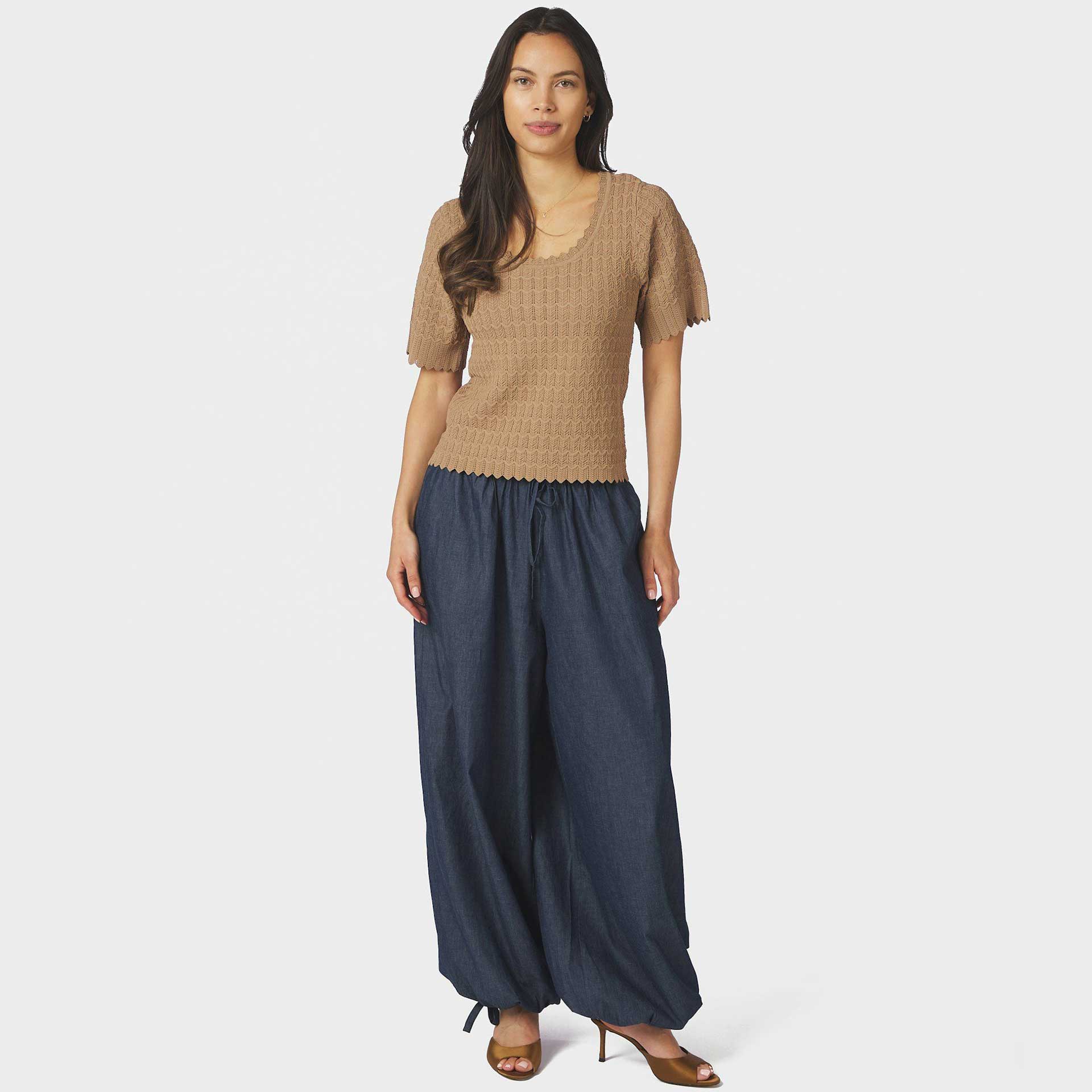 Neo Noir Broek Roxane 