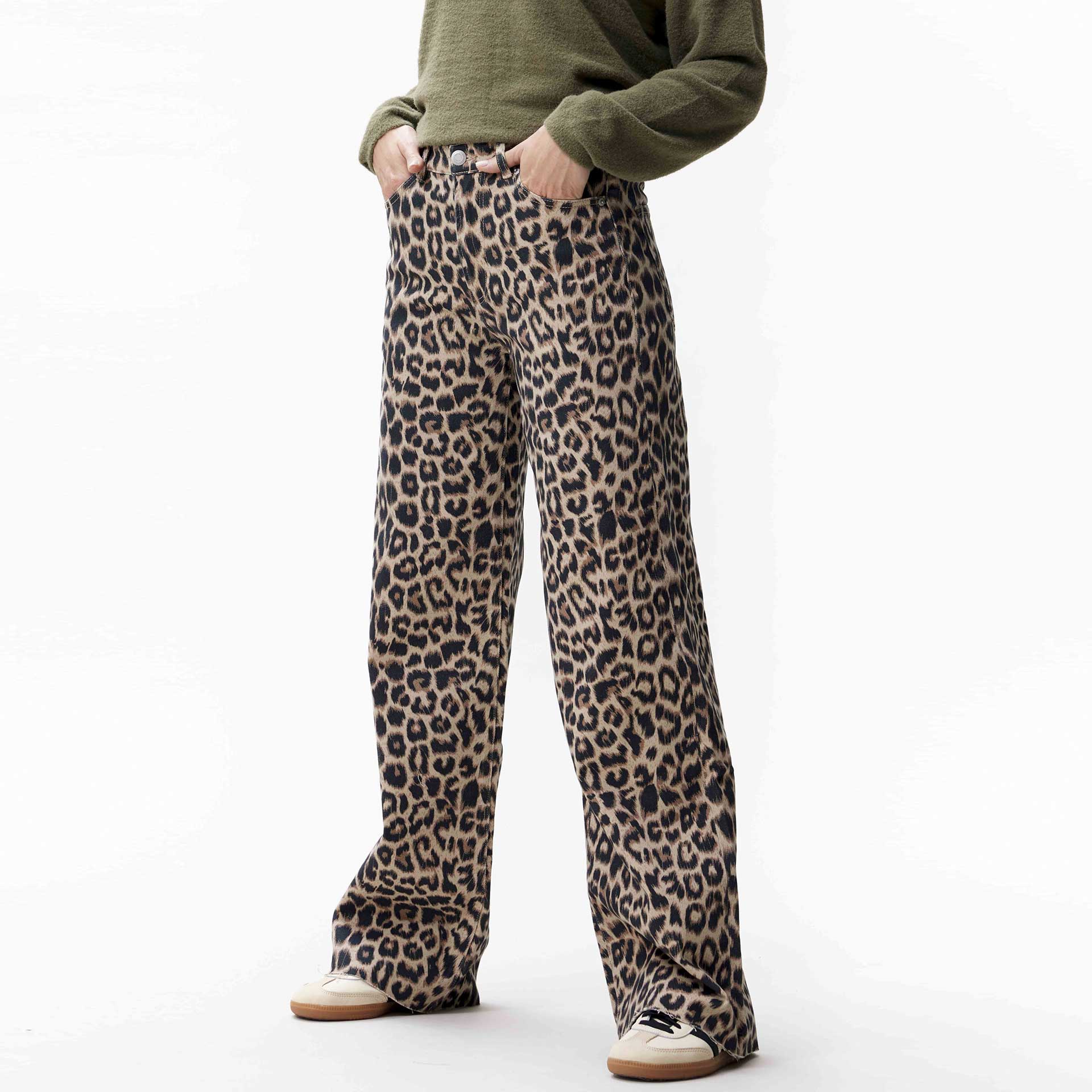 Catwalk Junkie Jeans Leopard