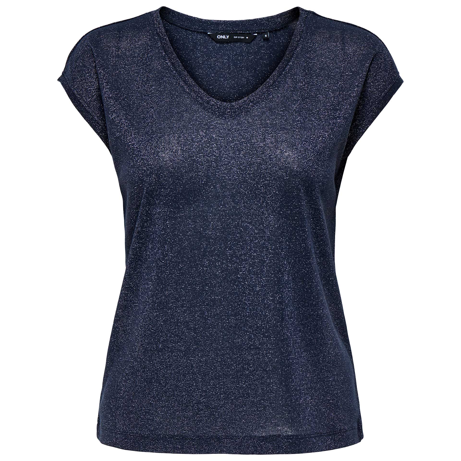 Only T-Shirt Onlsilvery