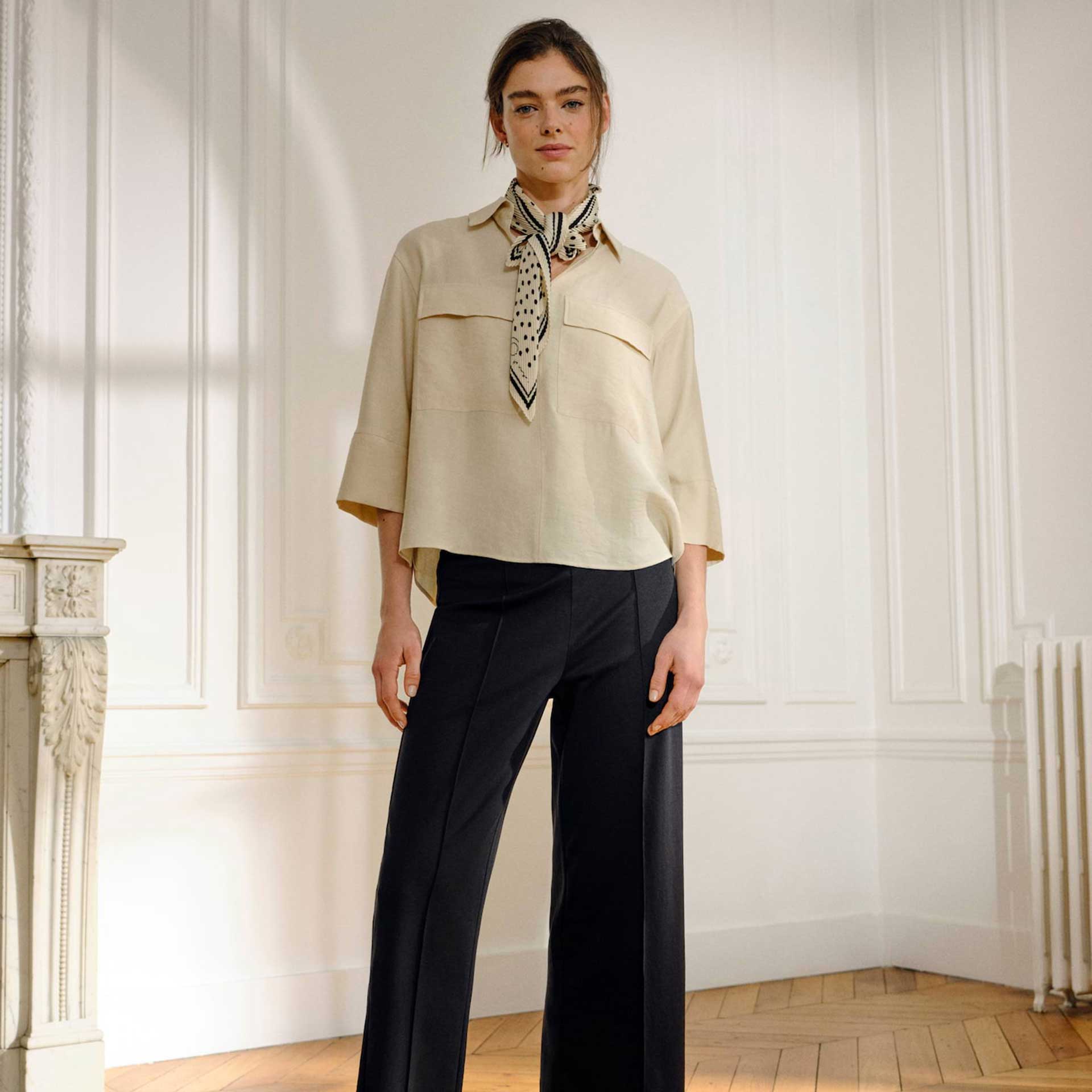 Opus Broek Misha chic