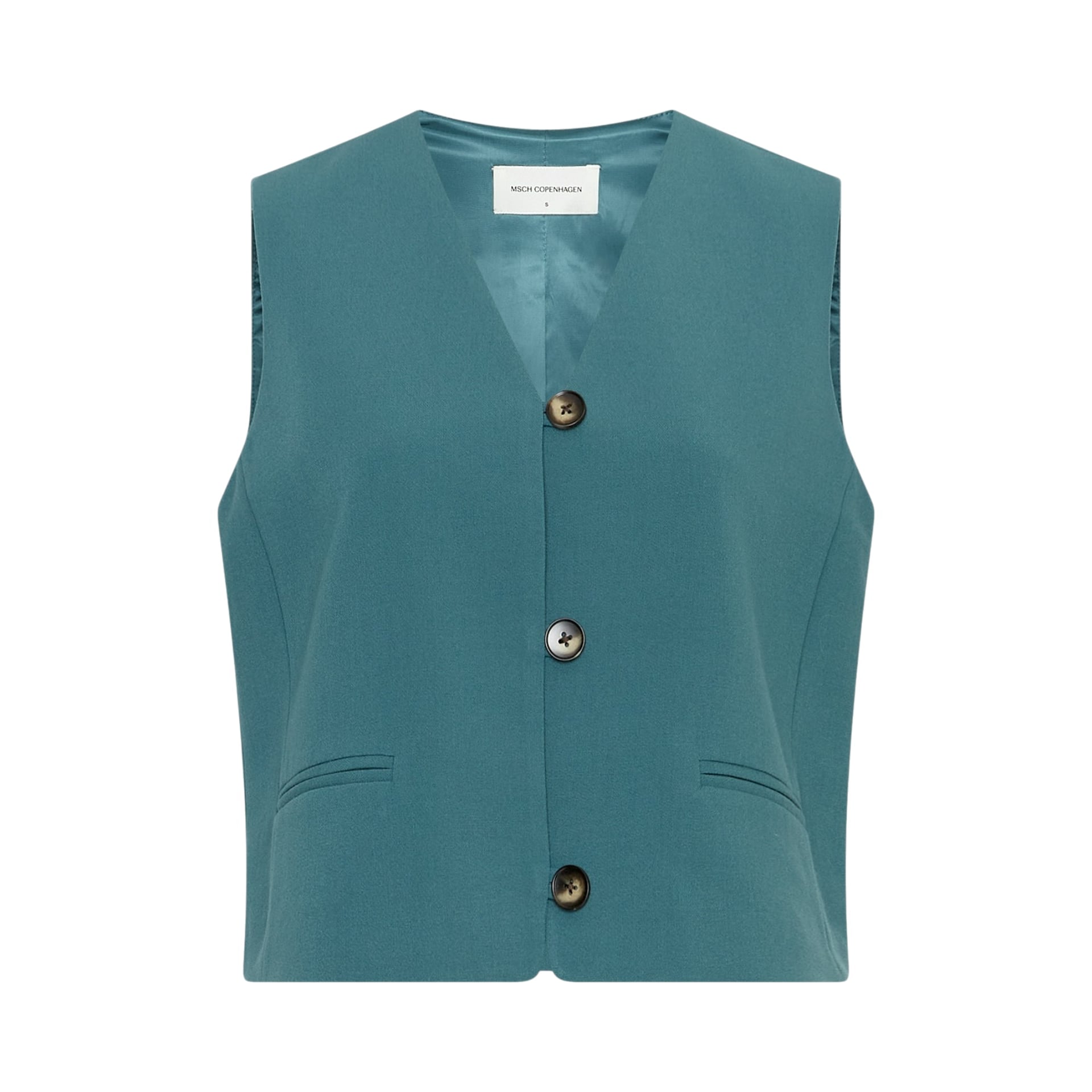 Msch Copenhagen Gilet Rosina Michelle Short