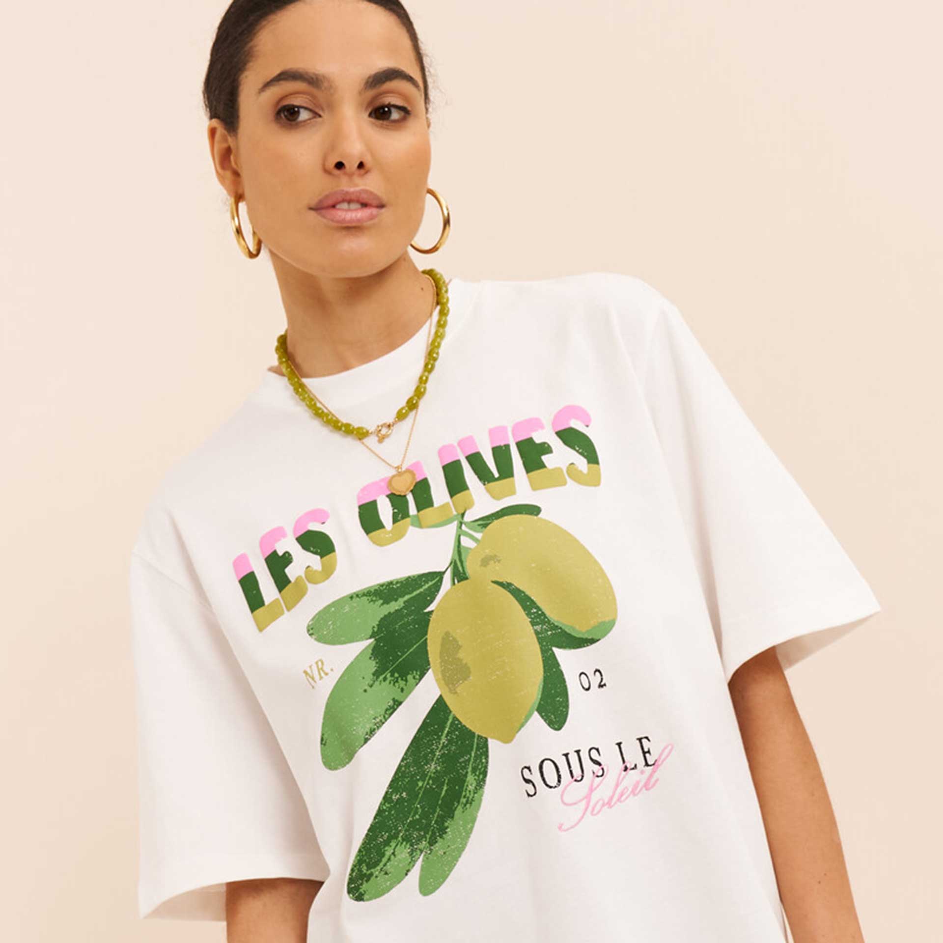 My Jewellery  T-Shirt Les Olives