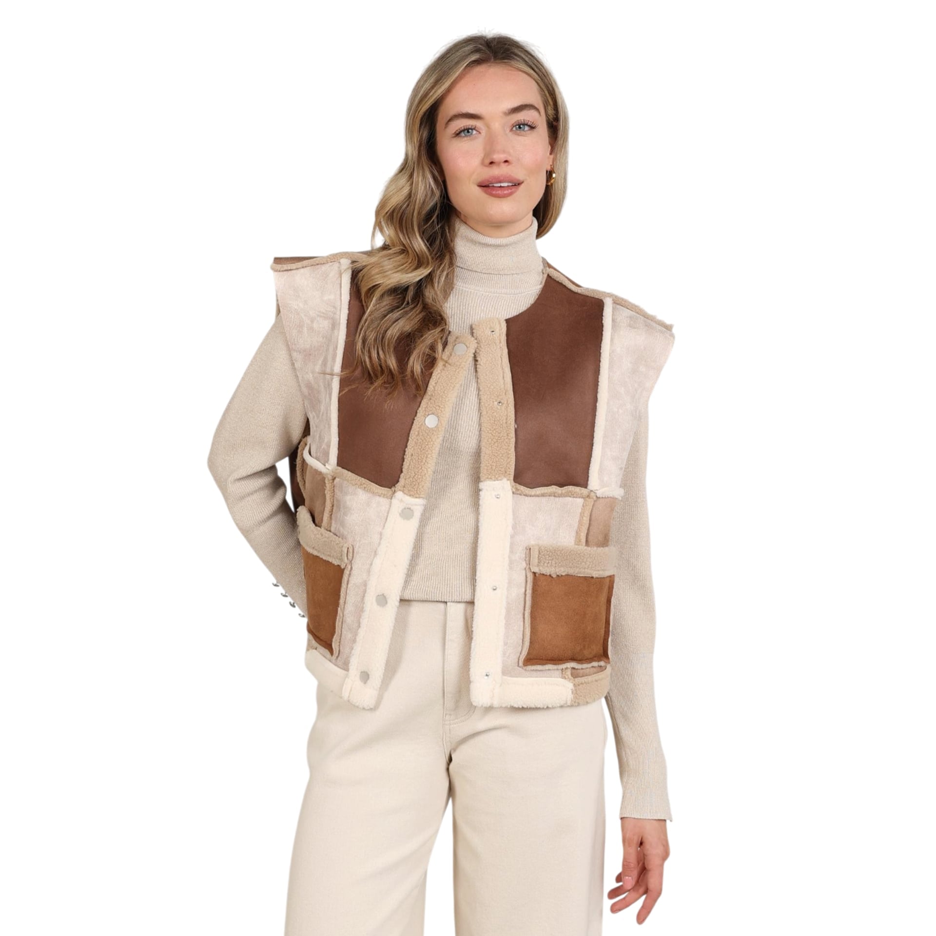 NUKUS Gilet Helen
