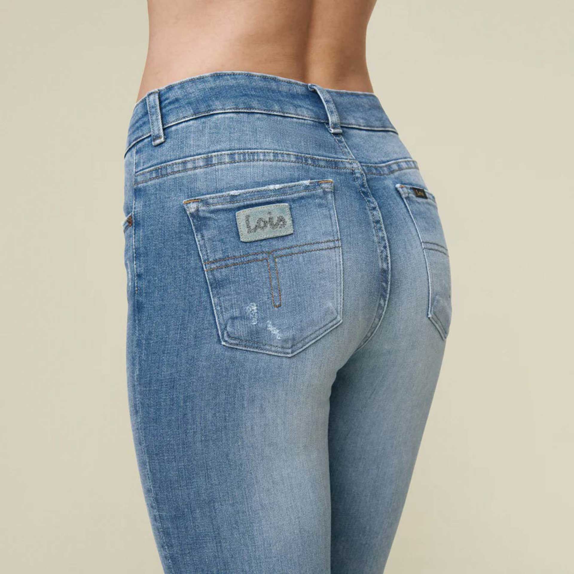 Lois jeans Broek Raval 16