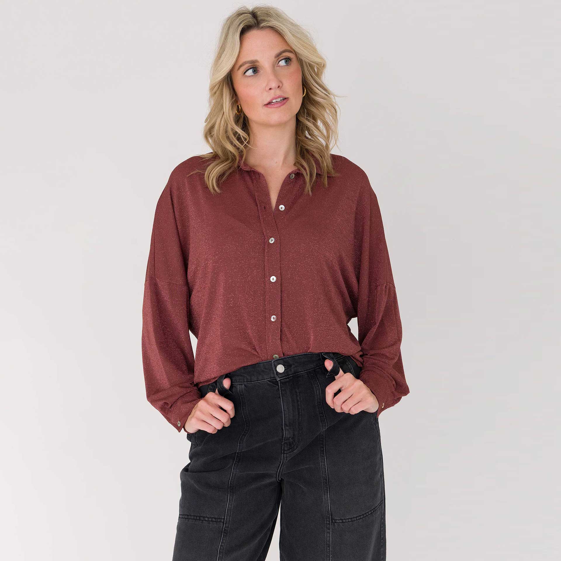 Anna  Blouse