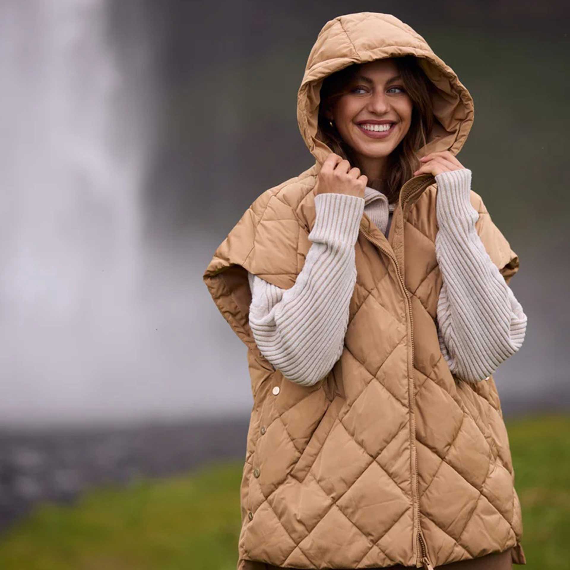 NUKUS Bodywarmer Willow