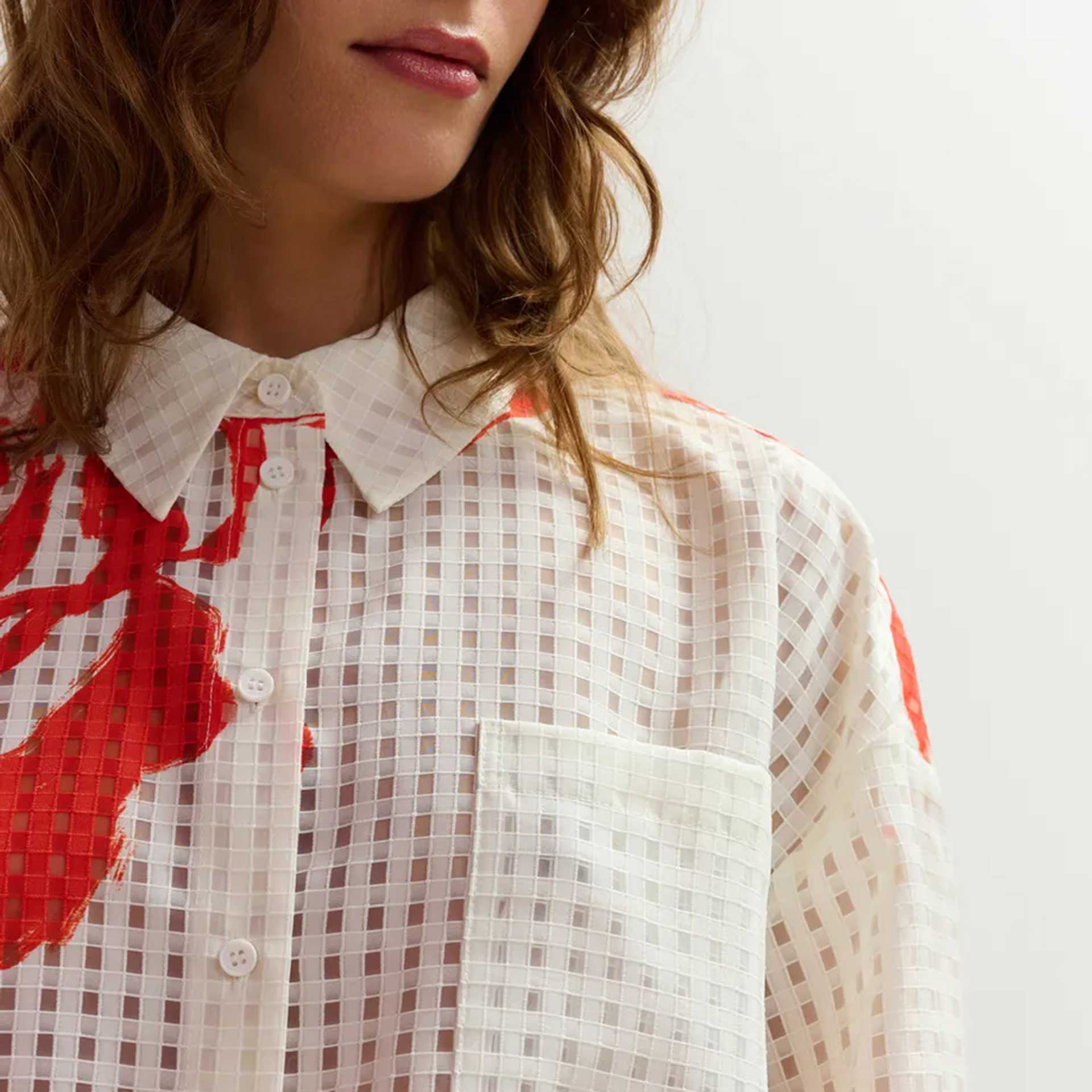 Essentiel Blouse Jorange