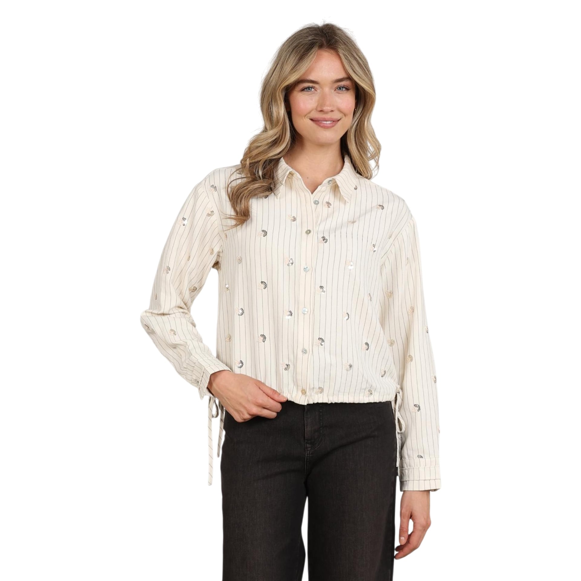 NUKUS Blouse Aaliya Paillet