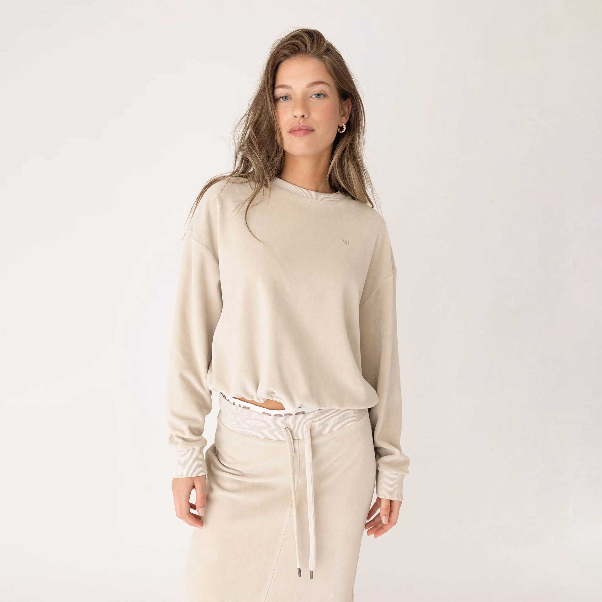 Anna Blue Sweater Bahar