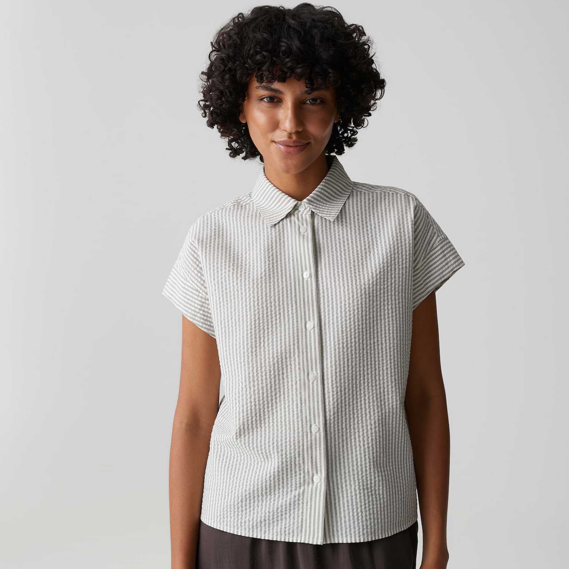 Opus Blouse Falvia Stripe