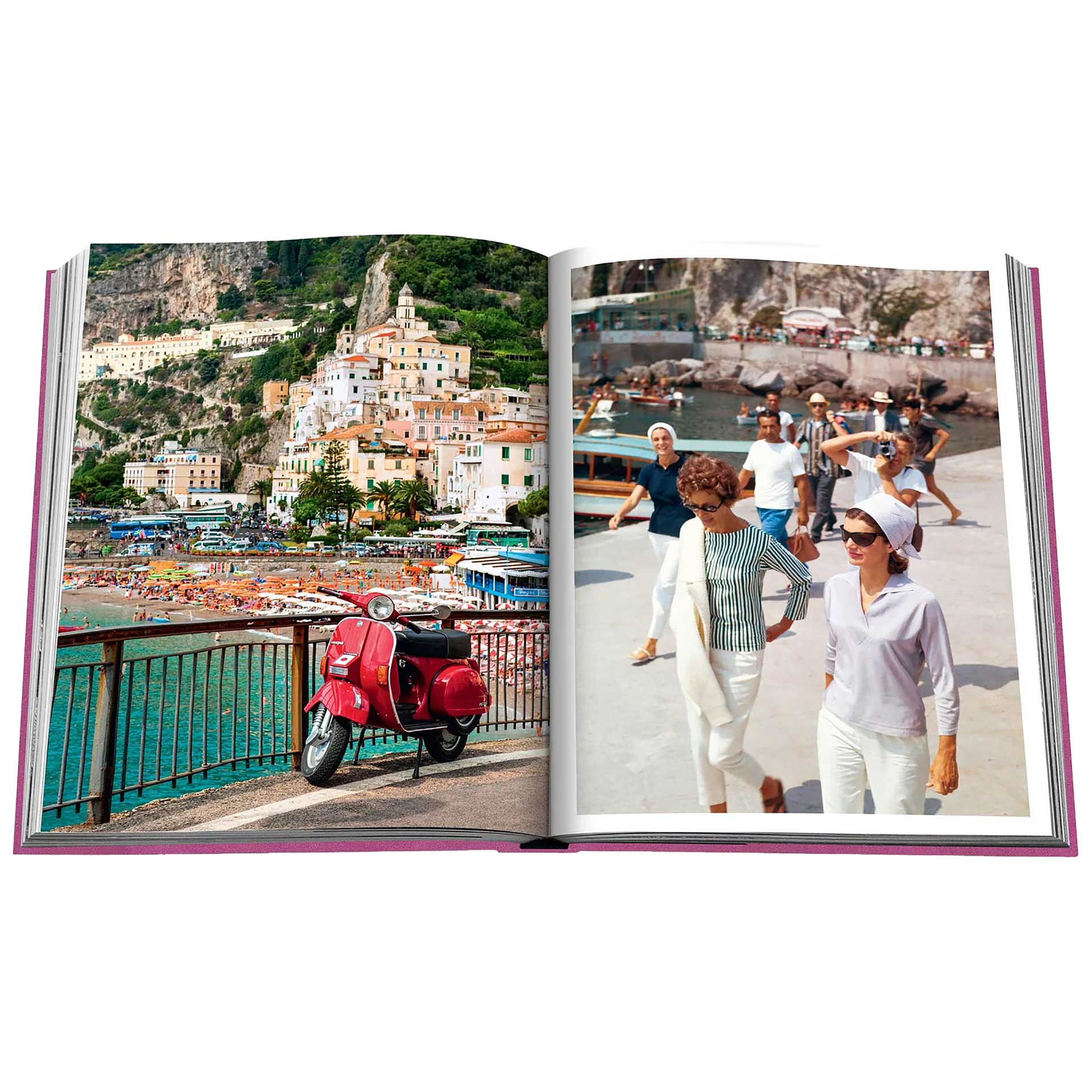 Assouline Assouline boek Amalfi