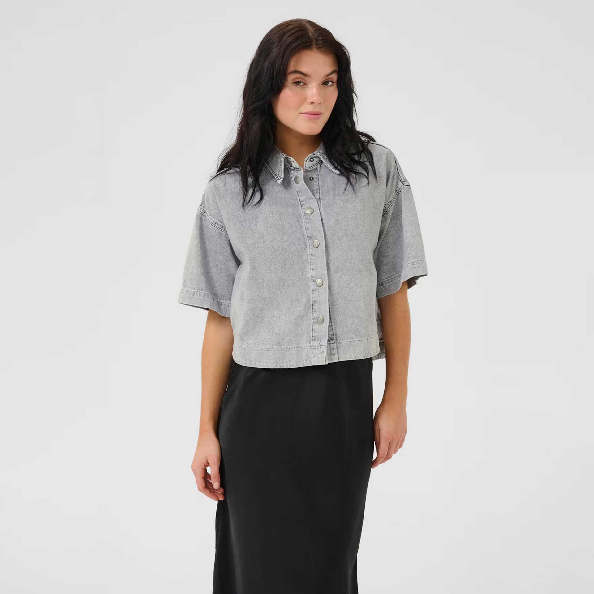 My Essential Wardrobe Blouse Malo Boxy