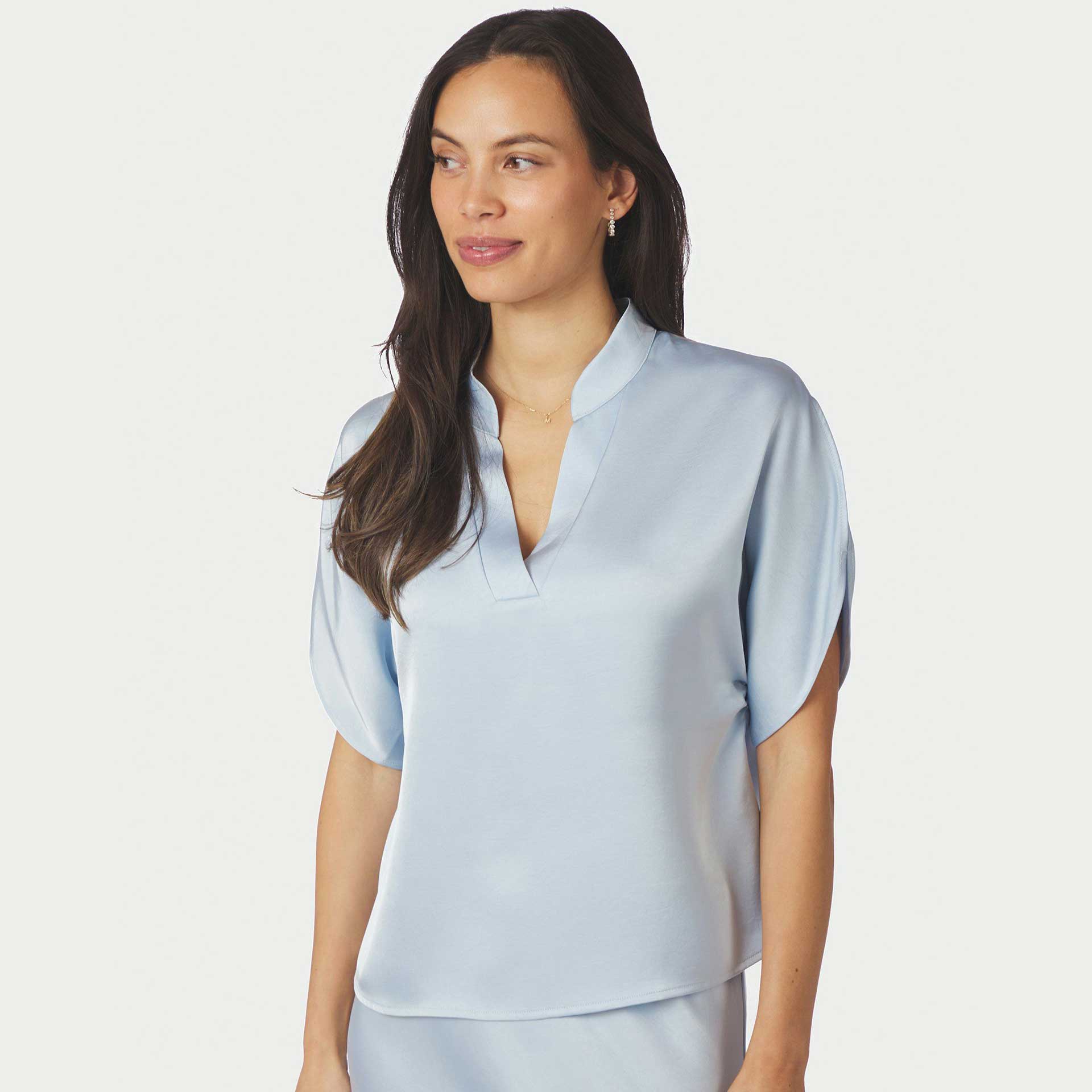 Neo Noir Blouse Top Anelle