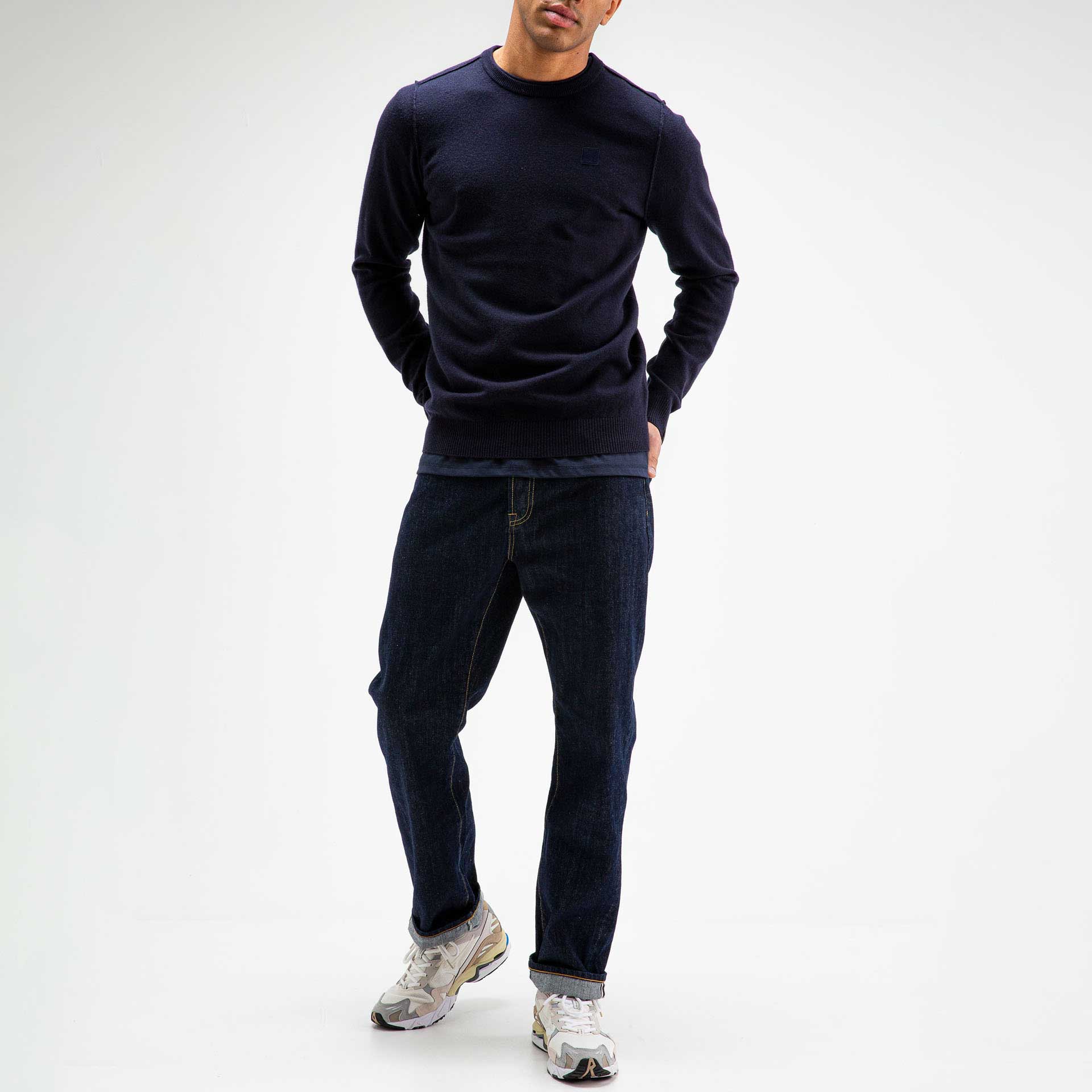 Butcher of Blue Sweater Clifden