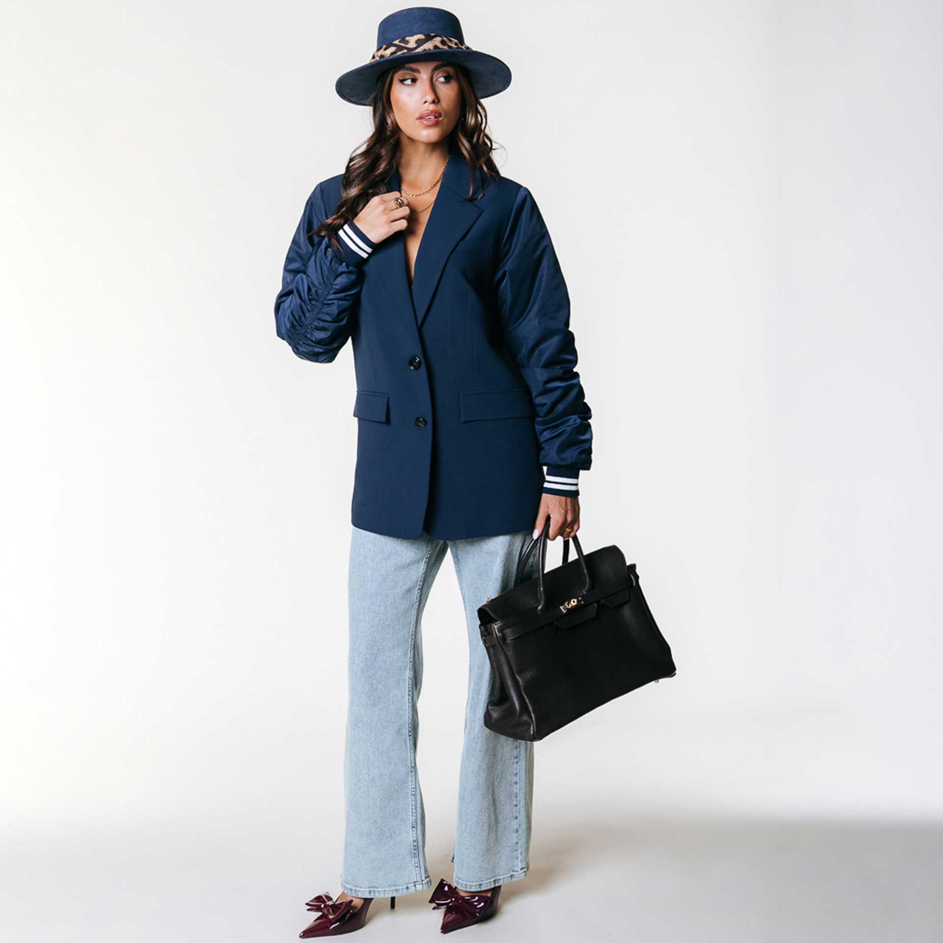 Colourful Rebel Blazer Gemma
