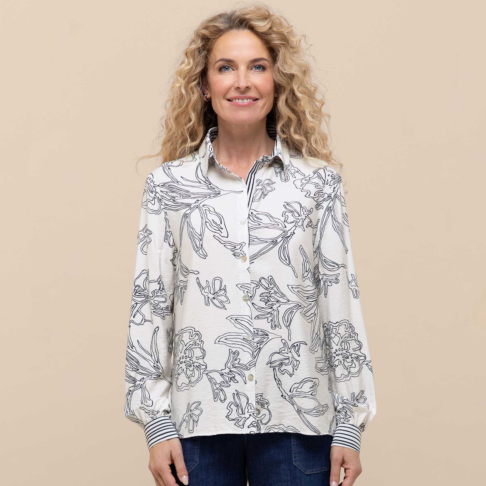 Bianca Blouse Adina