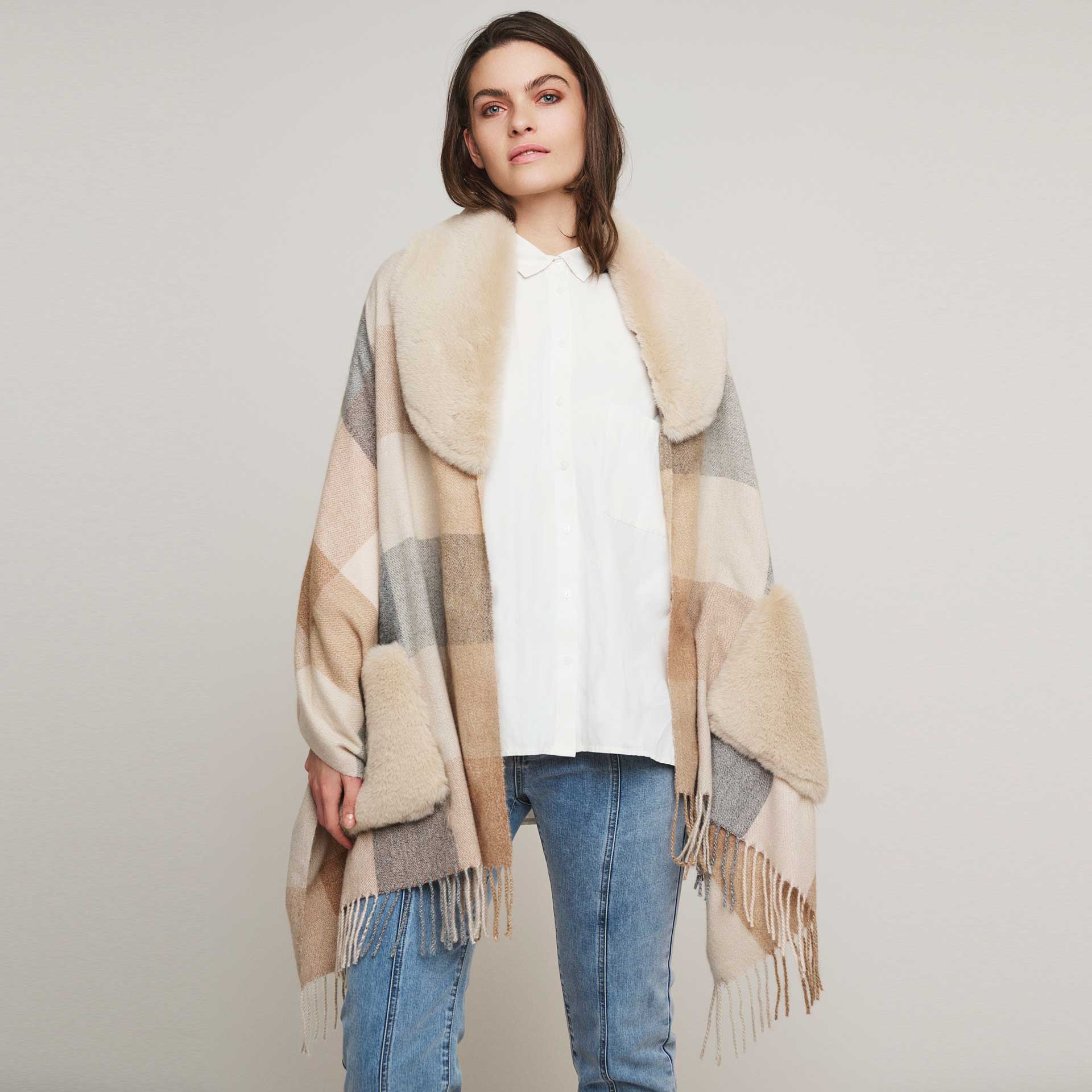 Rino & Pelle Poncho Apollo