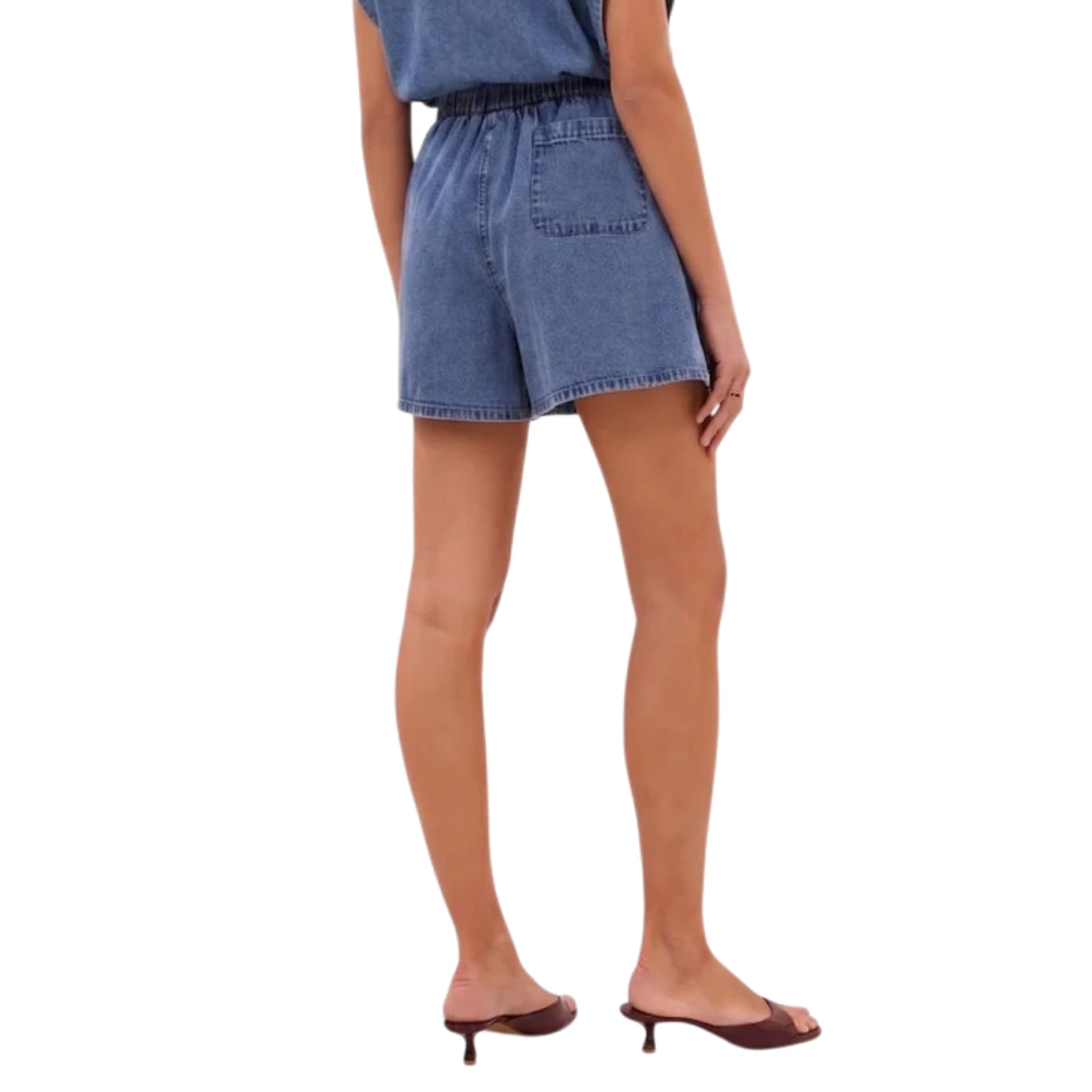 By-Bar Short Misa Denim