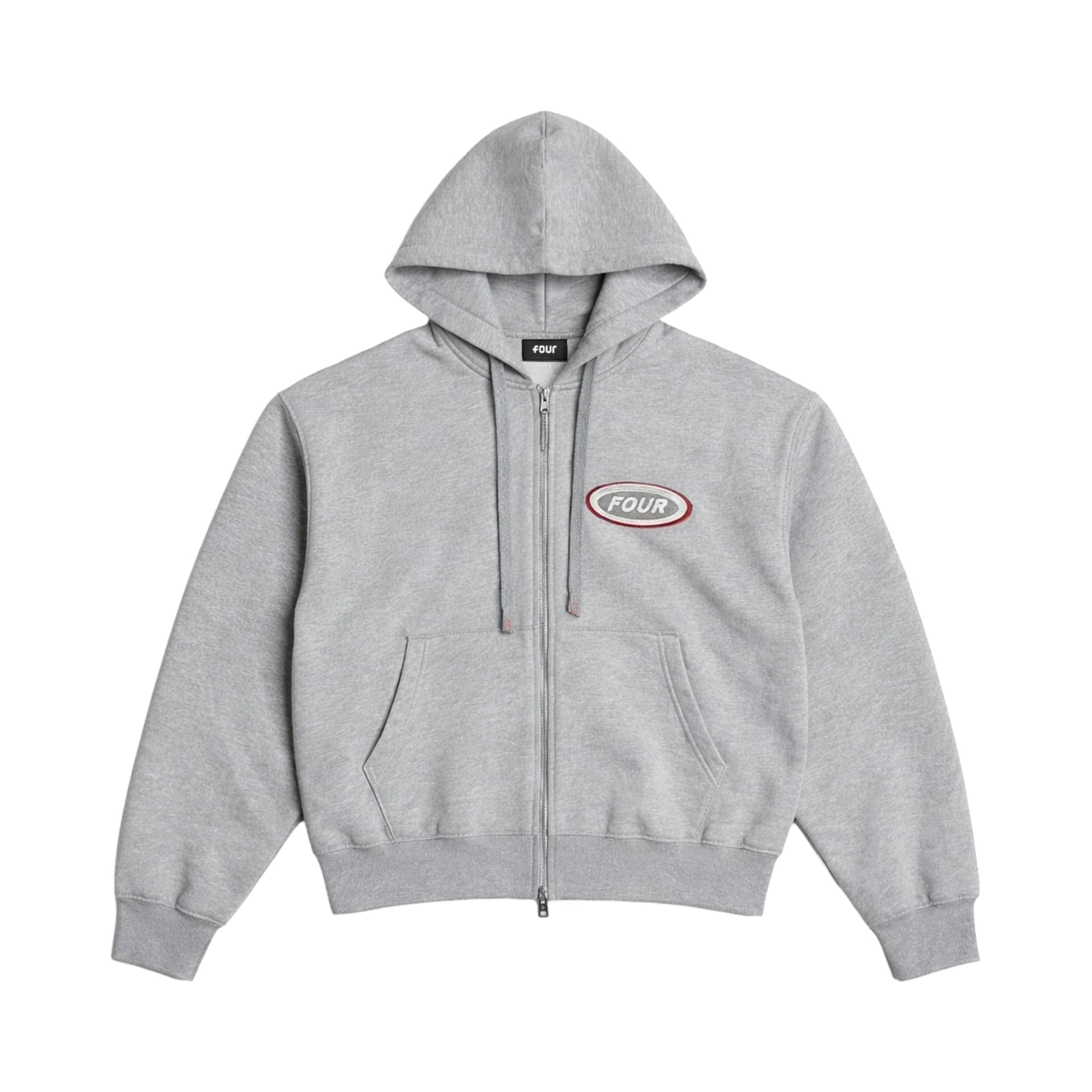 Four Zip Up Hoodie