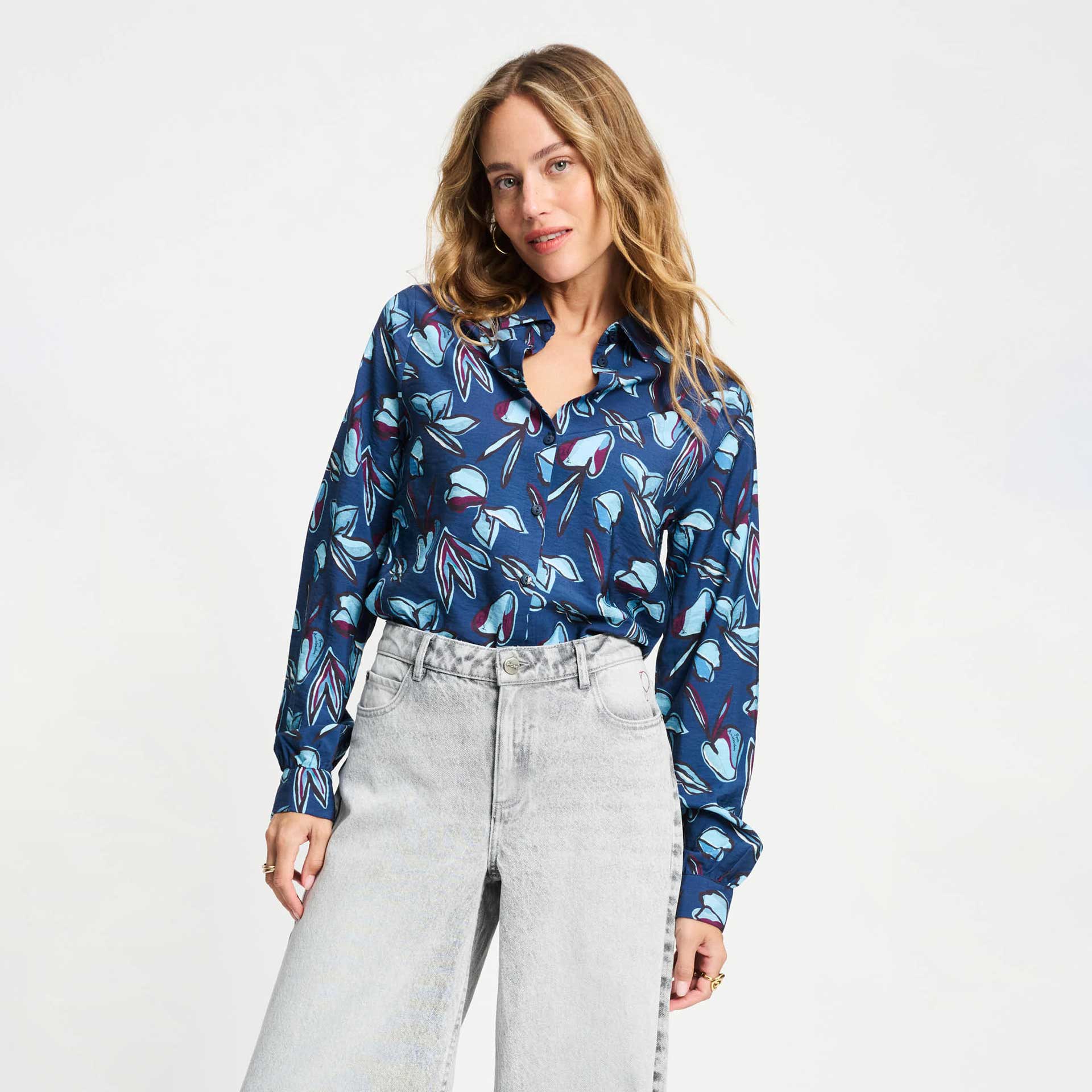 Pom Blouse Mila