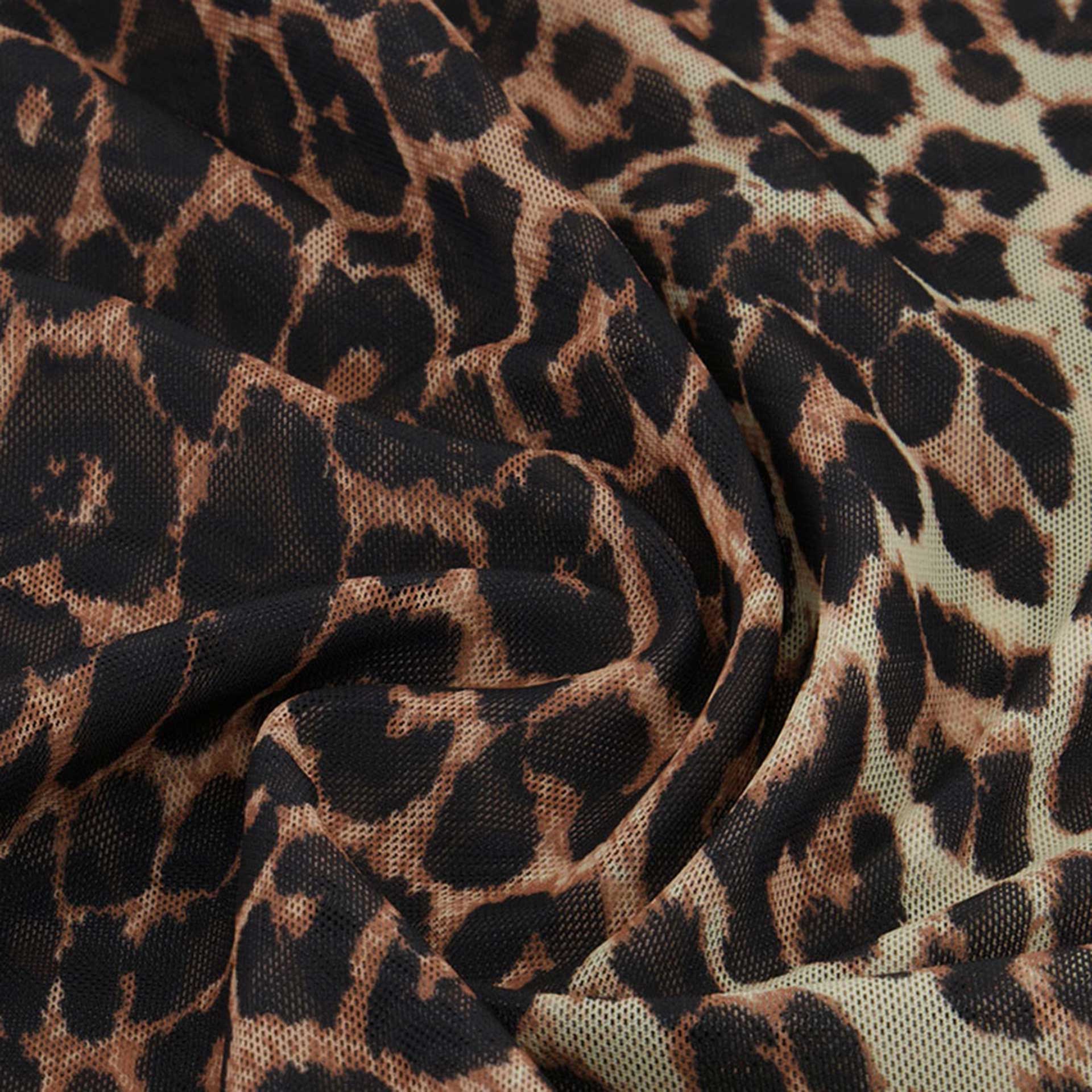 My Jewellery  T-Shirt Leopard Mesh