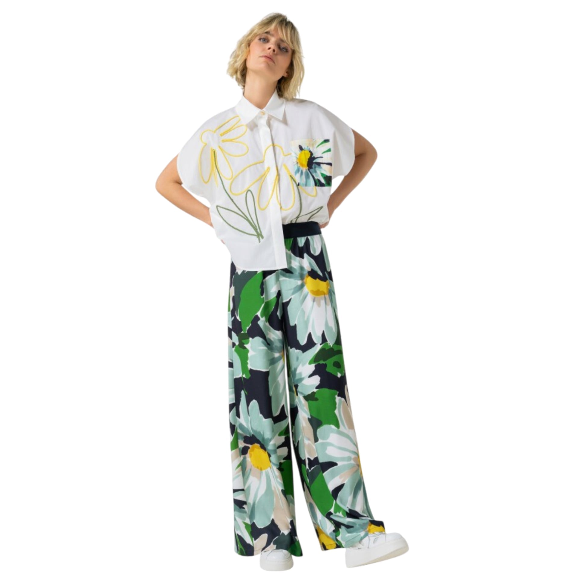 Caroline Biss Blouse