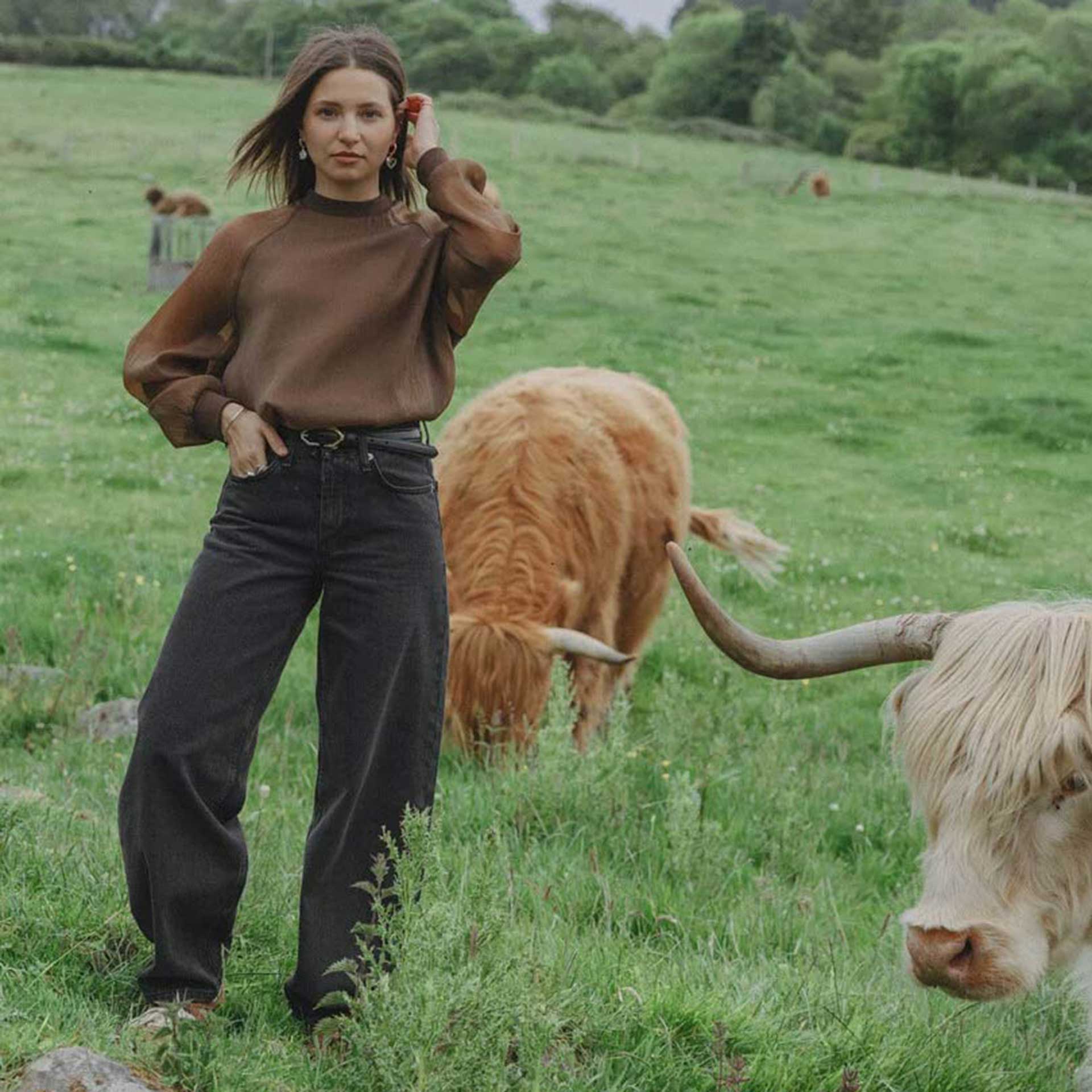 Les Soeurs Blouse top Maaike