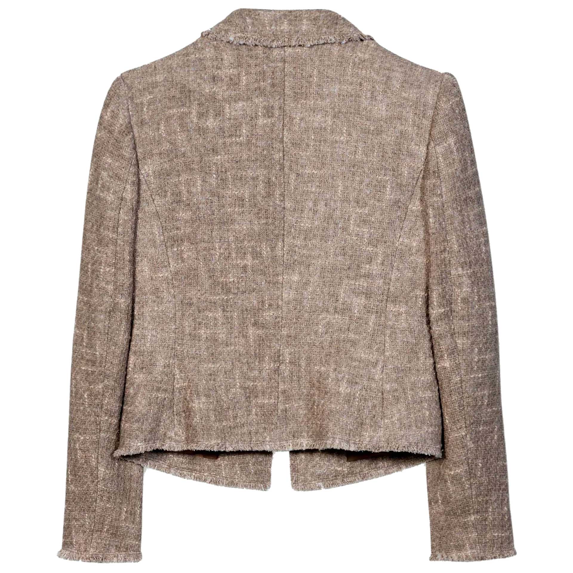 Luisa Cerano Blazer Vintage Tweed