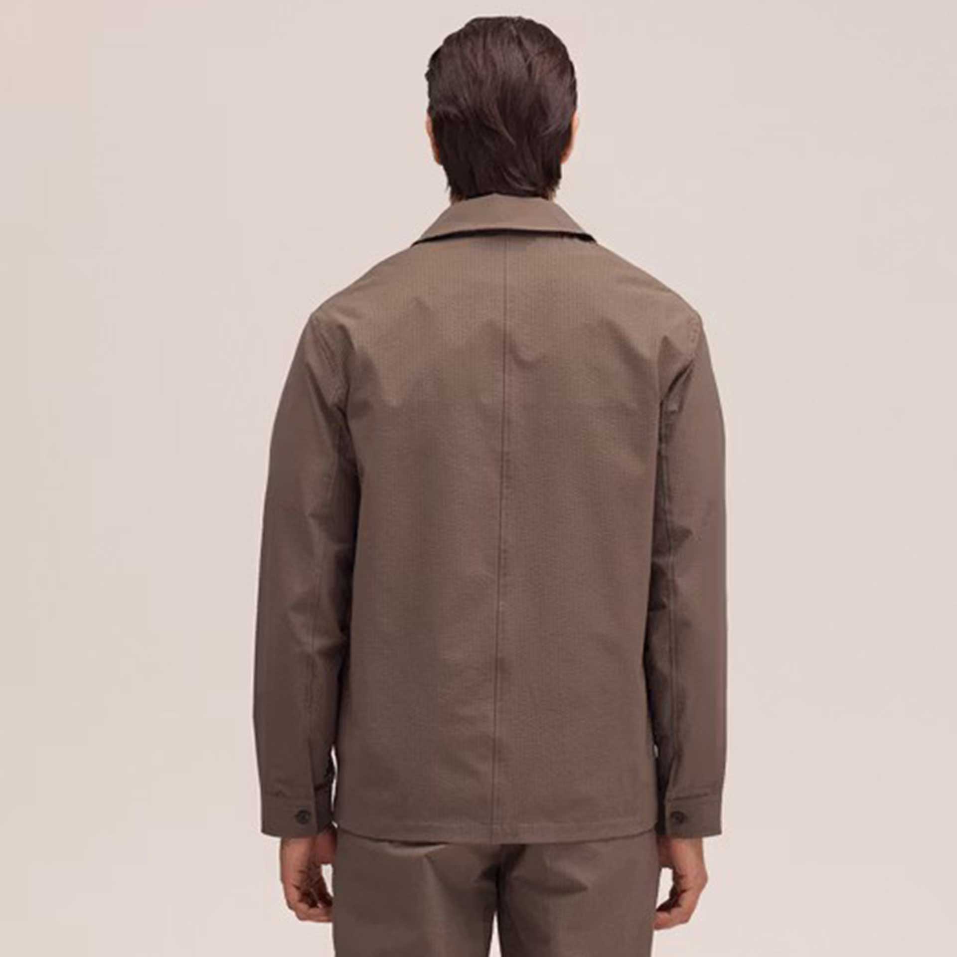 NN07 Overshirt Blaze