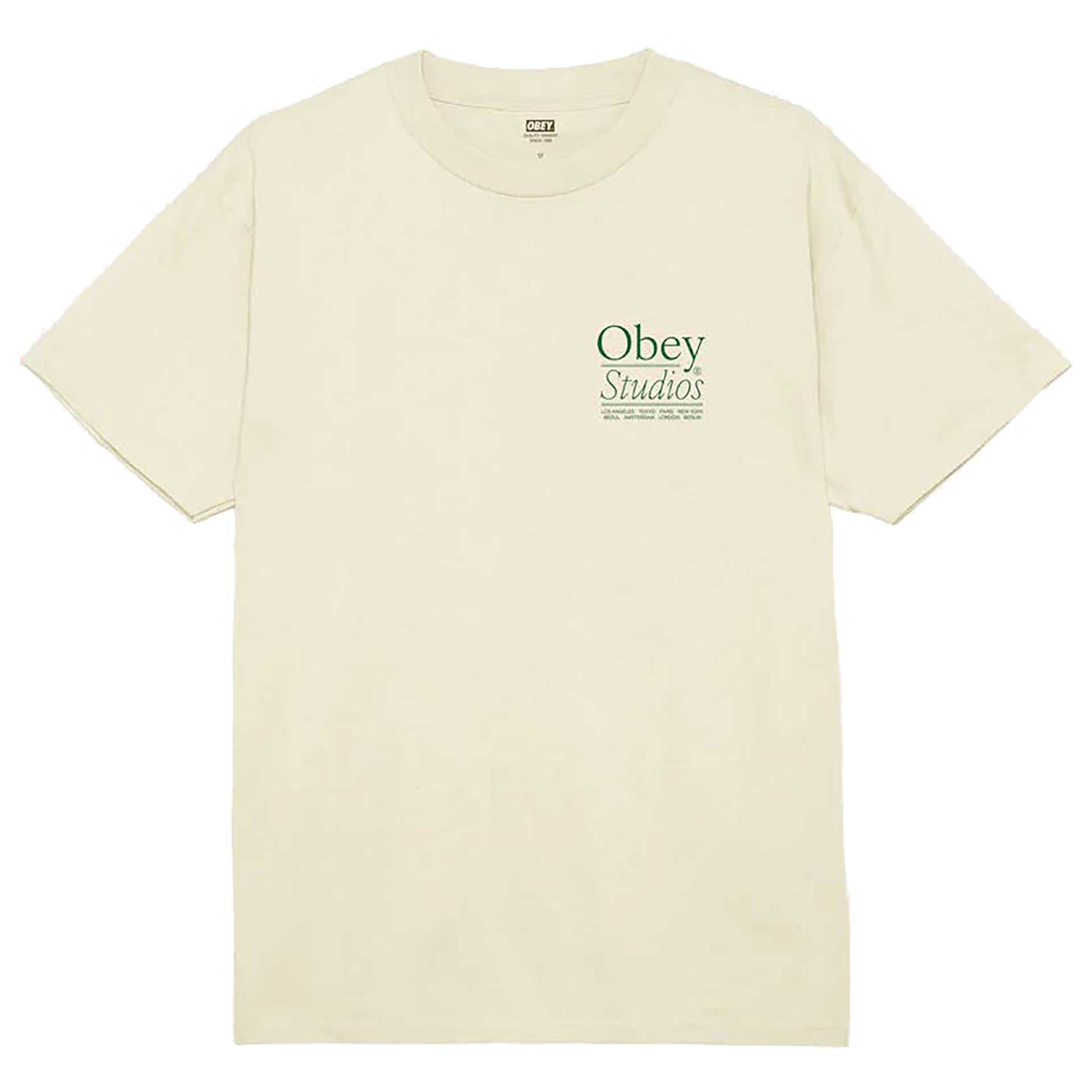 Obey Clothing T-Shirt Obey Studios