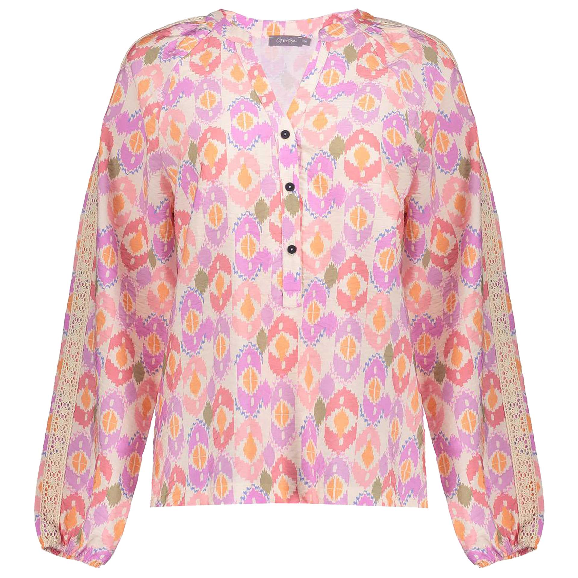 Geisha Blouse