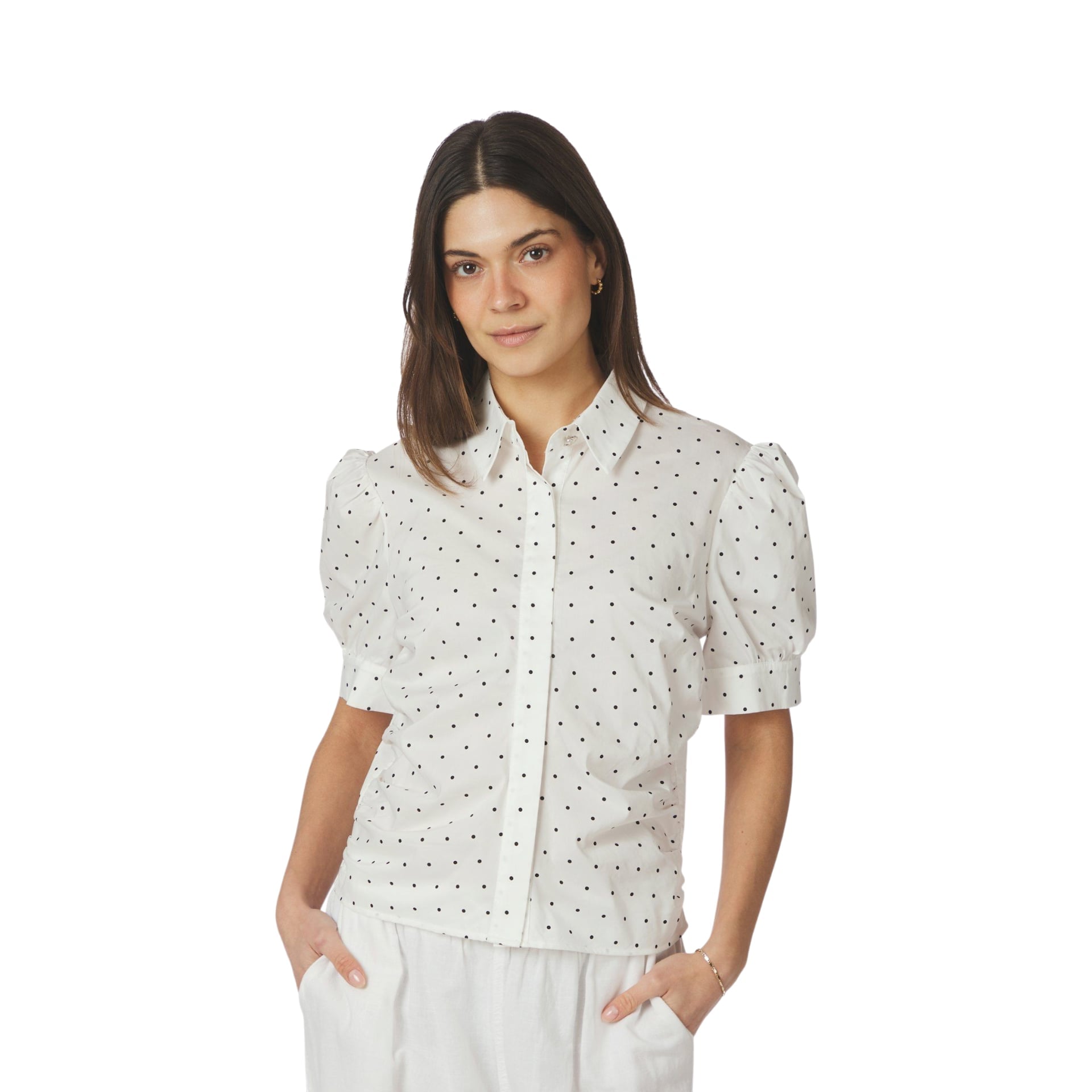 Neo Noir Blouse Frannie Dot